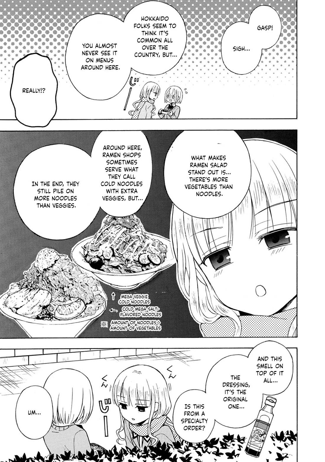 Ramen Daisuki Koizumi-san Chapter 40 page 6 - Chapter 40: Ramen Salad