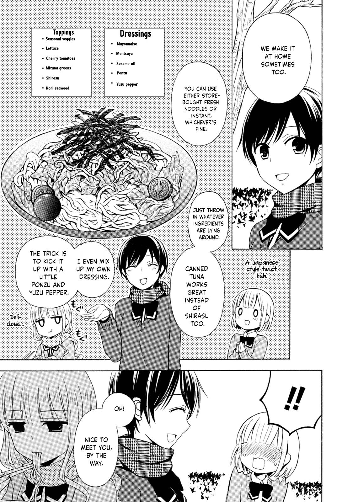 Ramen Daisuki Koizumi-san Chapter 40 page 8 - Chapter 40: Ramen Salad