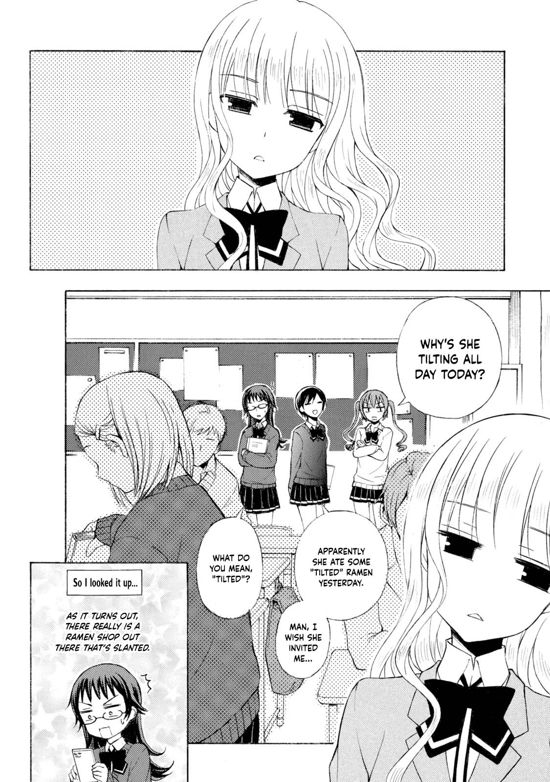 Ramen Daisuki Koizumi-san Chapter 41 page 6 - Chapter 41: Tilted Ramen