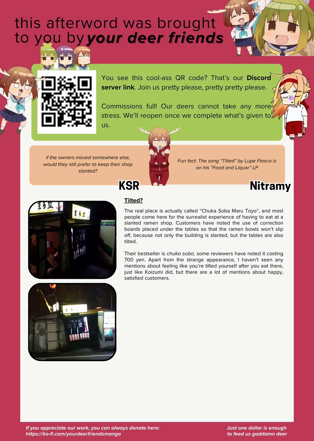 Ramen Daisuki Koizumi-san Chapter 41 page 7 - Chapter 41: Tilted Ramen
