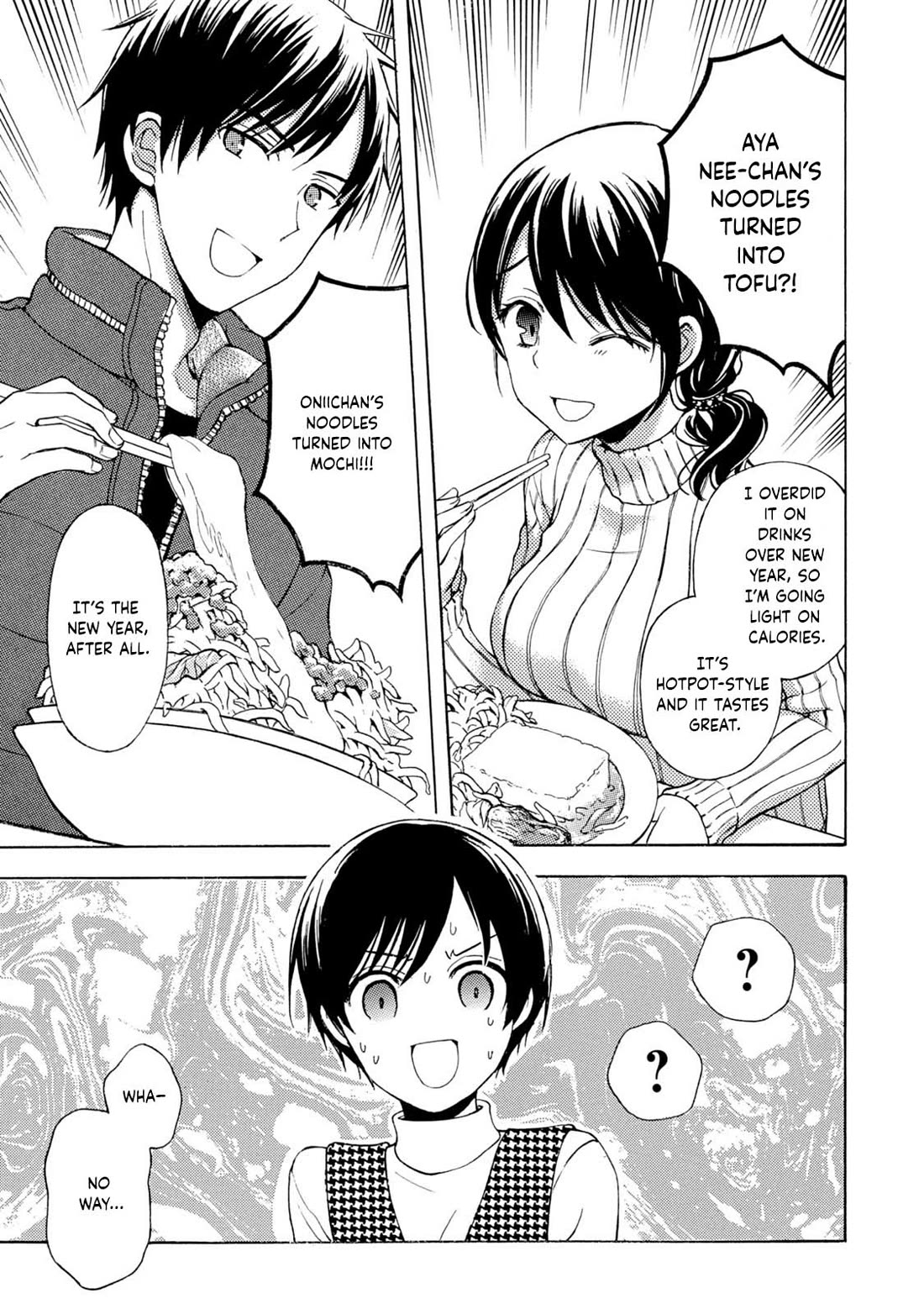 Ramen Daisuki Koizumi-san Chapter 42 page 10 - Chapter 42: Gazing Into The First Dream of the New Year