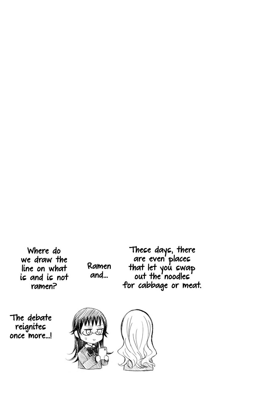 Ramen Daisuki Koizumi-san Chapter 42 page 12 - Chapter 42: Gazing Into The First Dream of the New Year