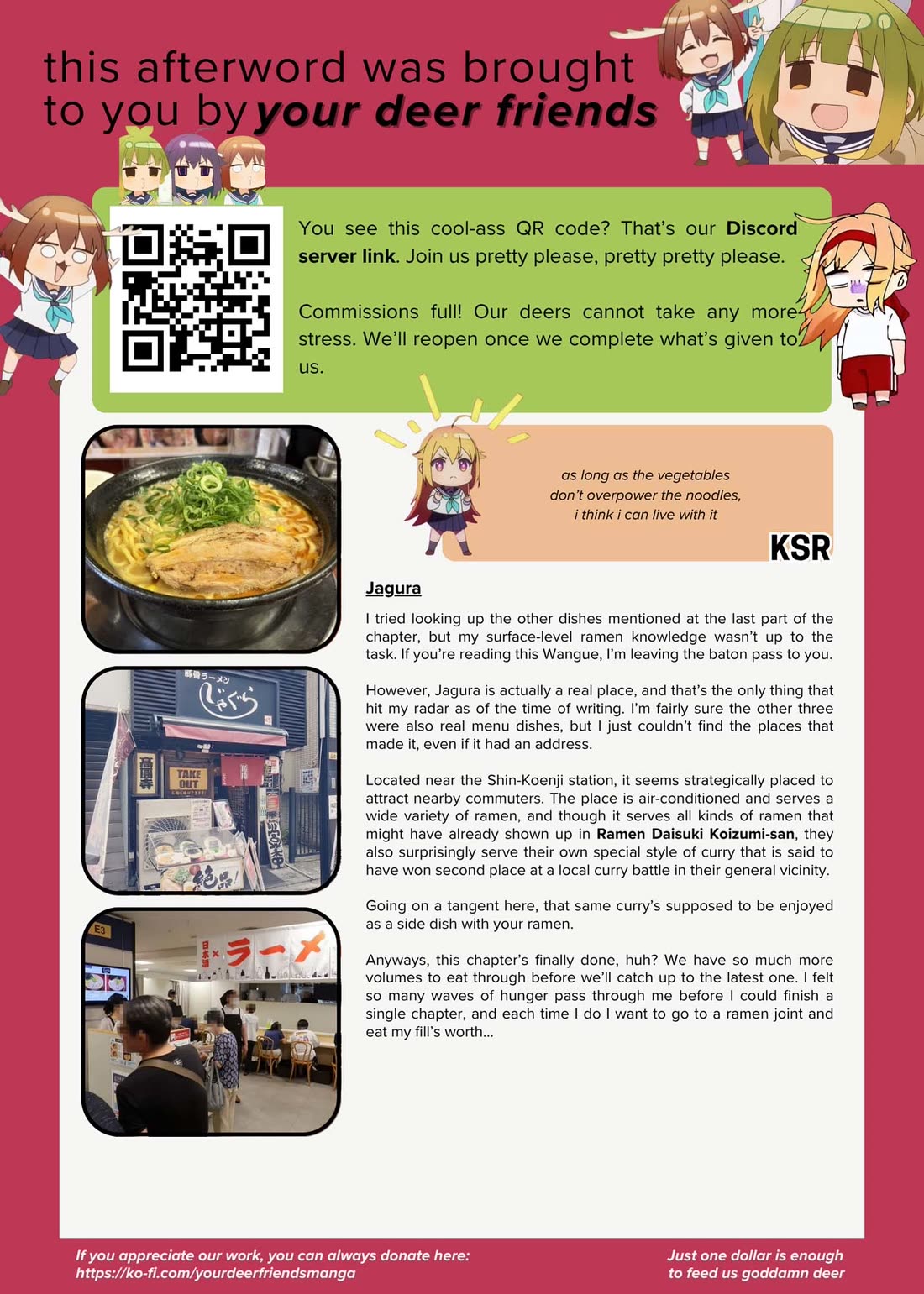 Ramen Daisuki Koizumi-san Chapter 42 page 17 - Chapter 42: Gazing Into The First Dream of the New Year