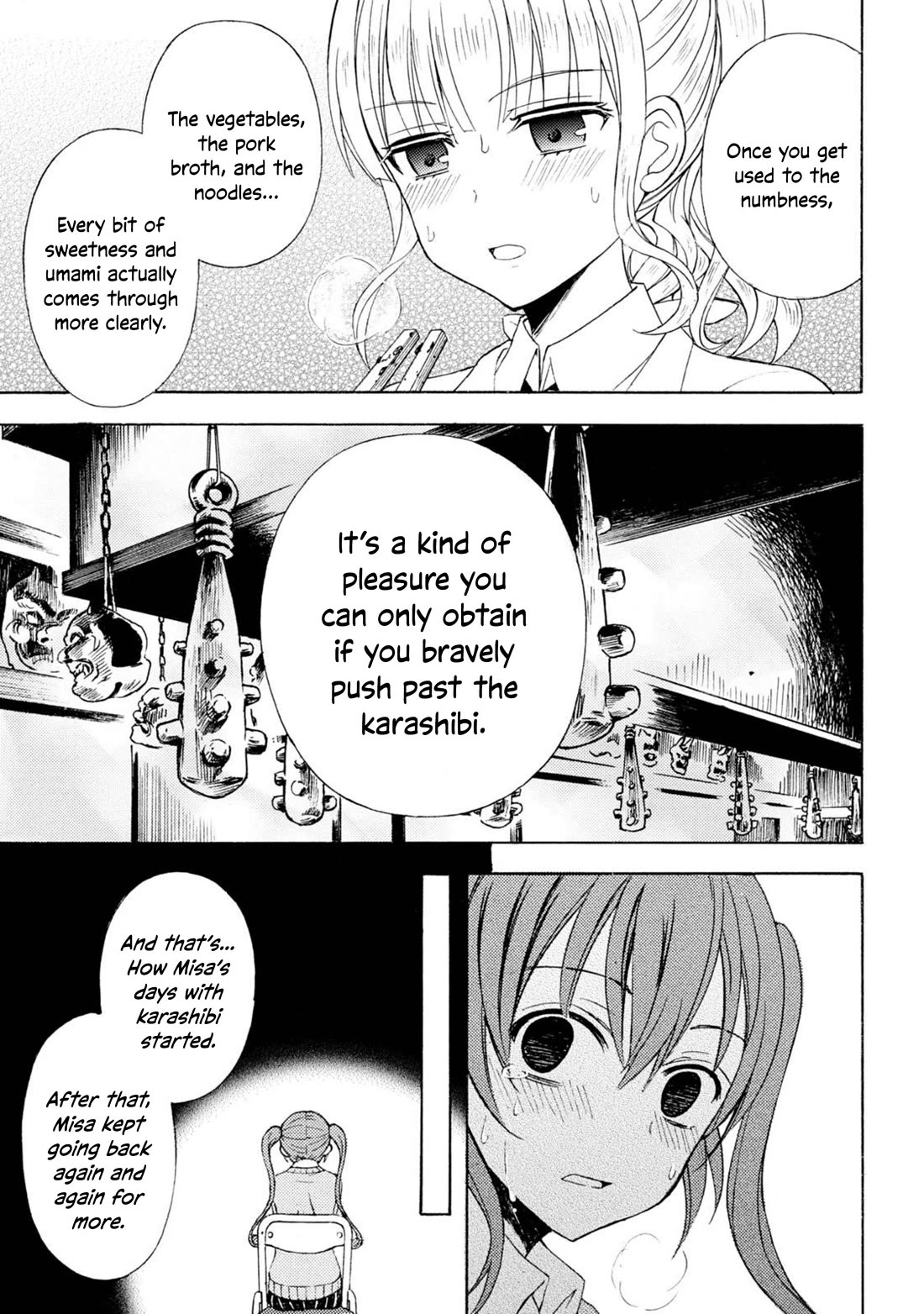 Ramen Daisuki Koizumi-san Chapter 43 page 15 - Chapter 43: Karashibi