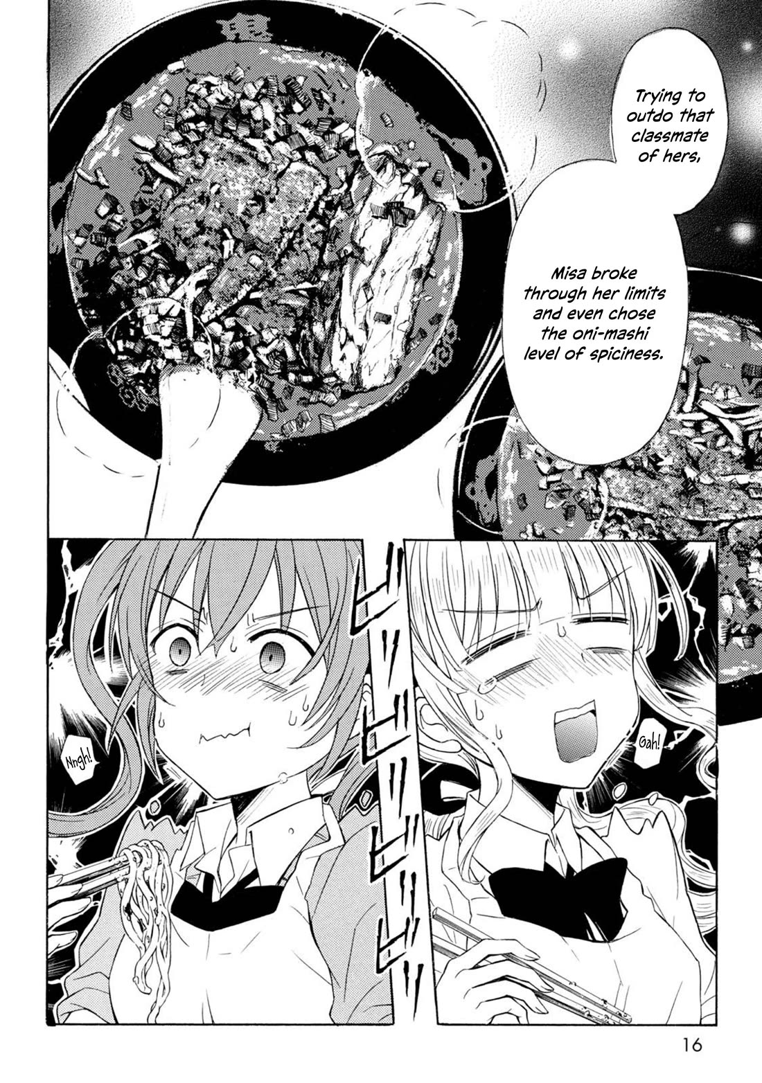 Ramen Daisuki Koizumi-san Chapter 43 page 16 - Chapter 43: Karashibi