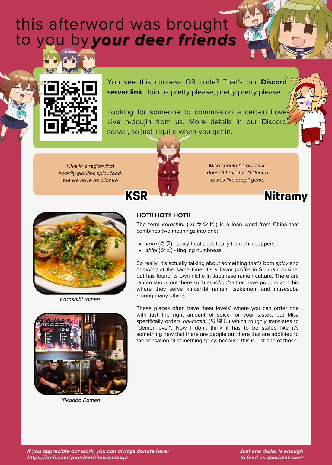 Ramen Daisuki Koizumi-san Chapter 43 page 25 - Chapter 43: Karashibi