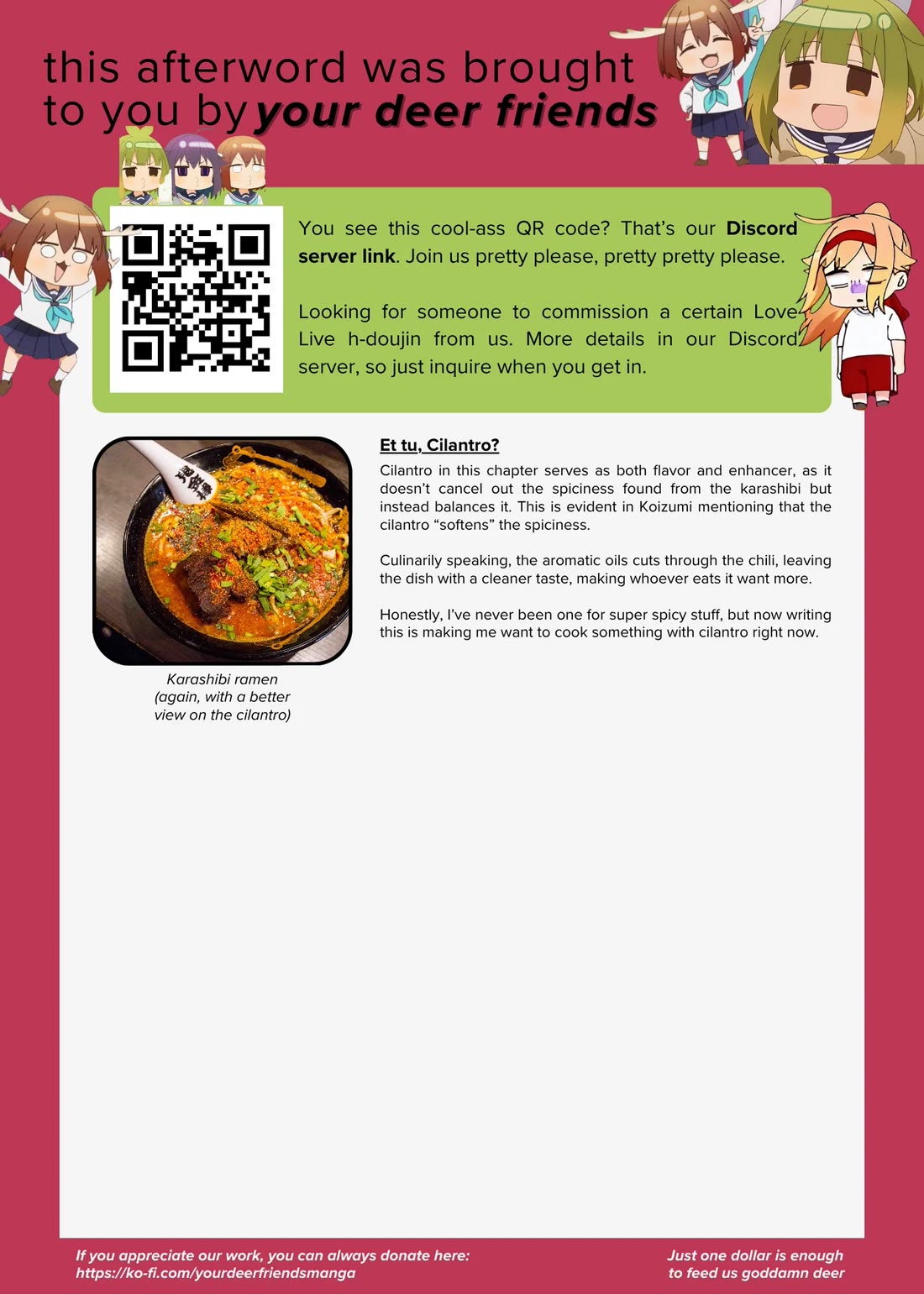 Ramen Daisuki Koizumi-san Chapter 43 page 26 - Chapter 43: Karashibi