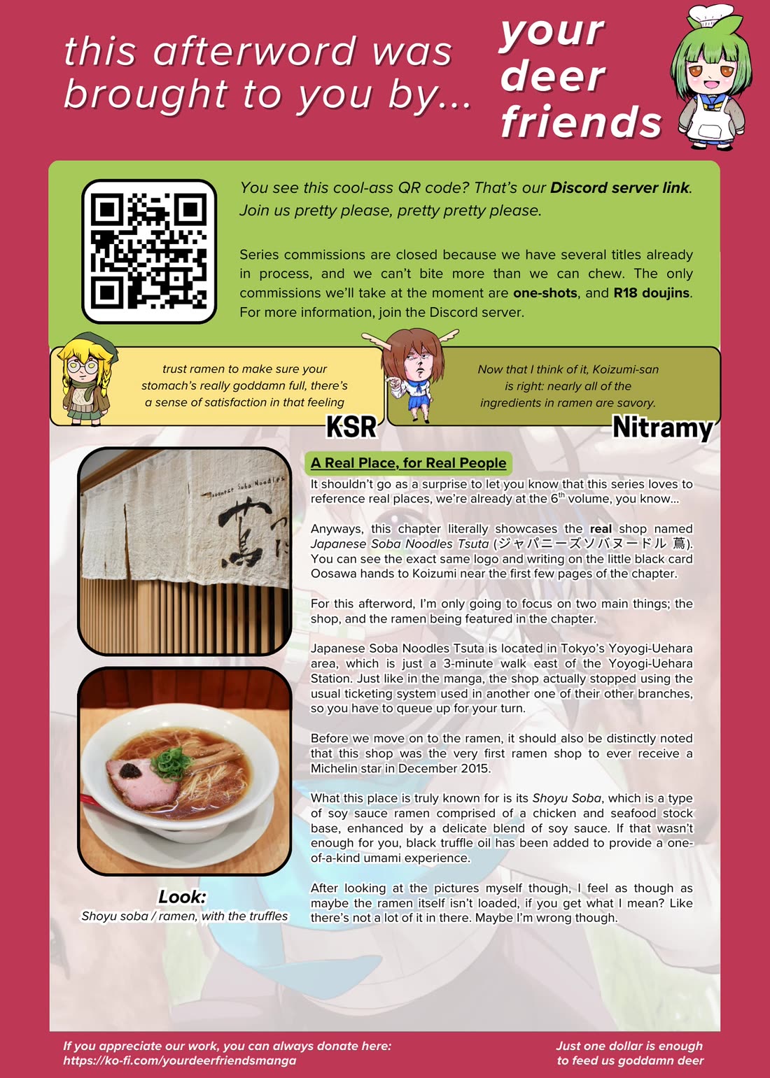 Ramen Daisuki Koizumi-san Chapter 44 page 14 - Chapter 44: Umami