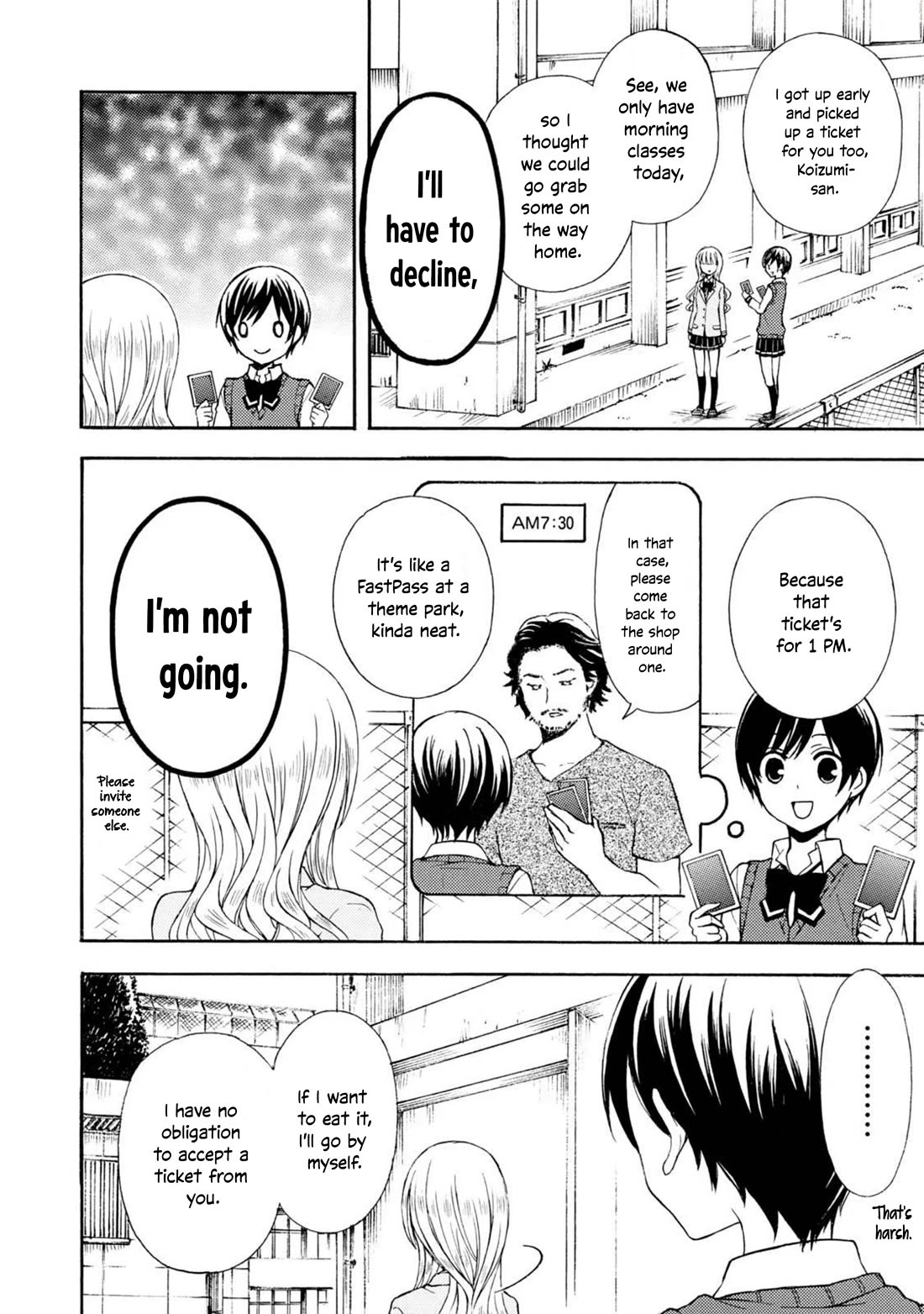 Ramen Daisuki Koizumi-san Chapter 44 page 3 - Chapter 44: Umami