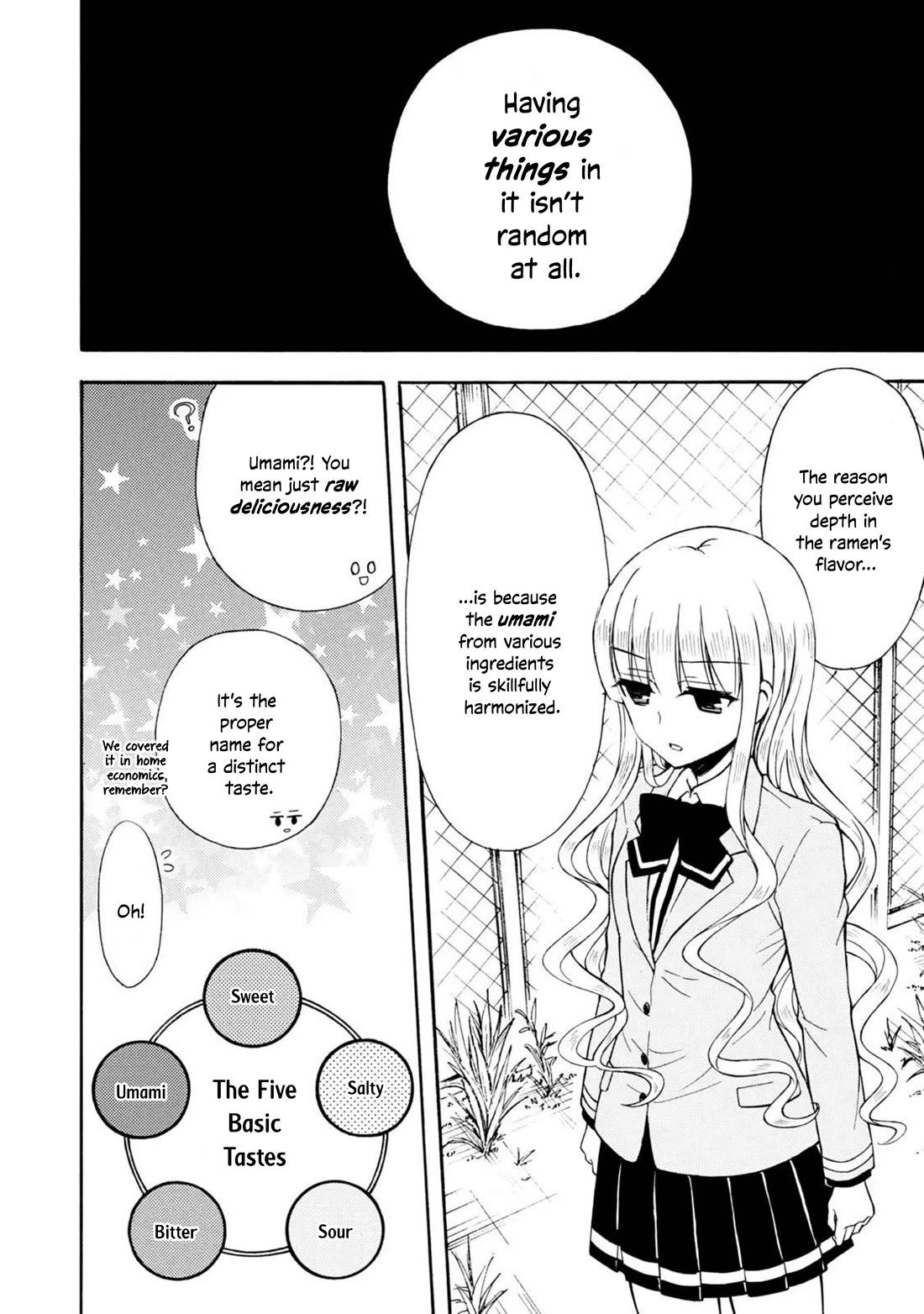 Ramen Daisuki Koizumi-san Chapter 44 page 5 - Chapter 44: Umami