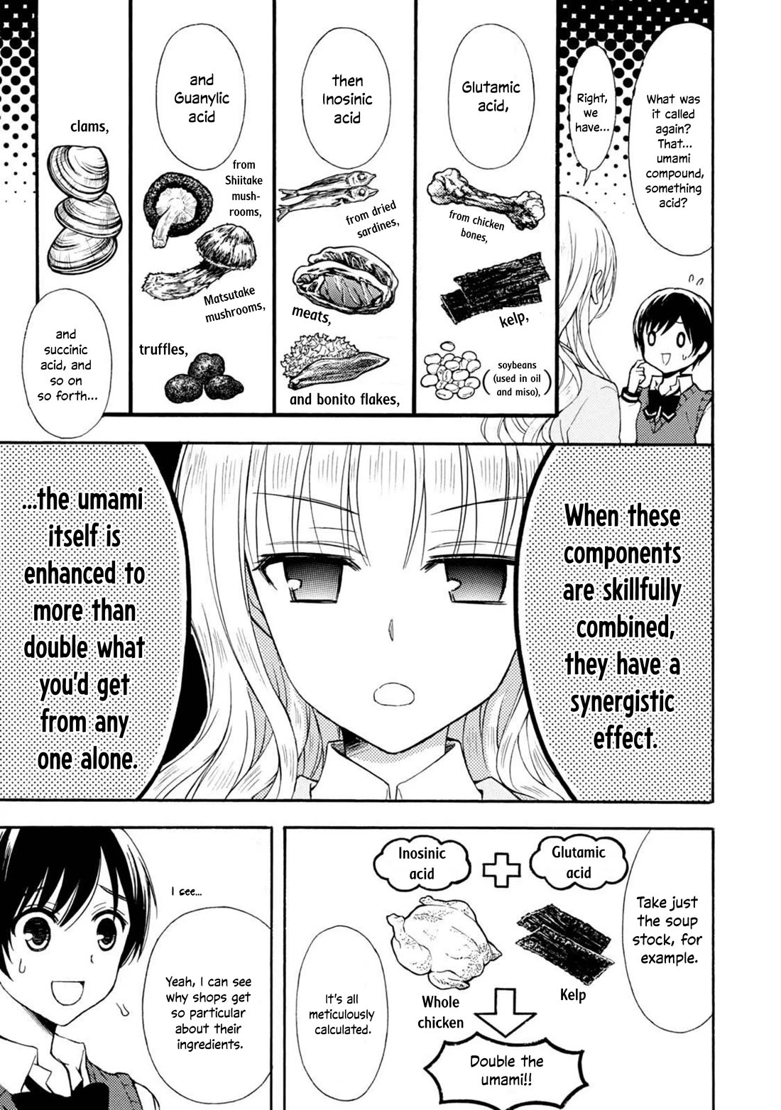 Ramen Daisuki Koizumi-san Chapter 44 page 6 - Chapter 44: Umami