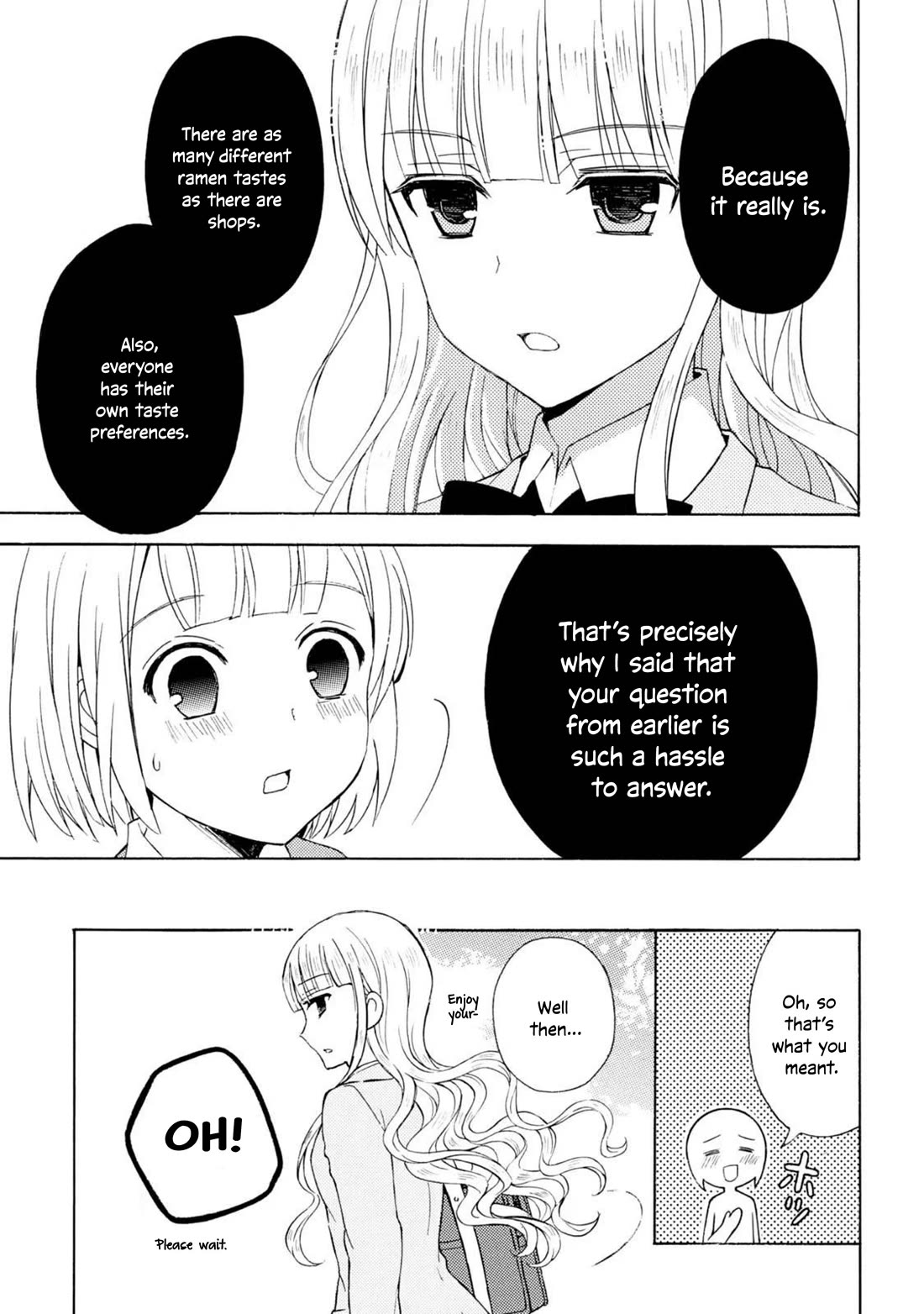 Ramen Daisuki Koizumi-san Chapter 45 page 12 - Chapter 45: Ramen Recommendation