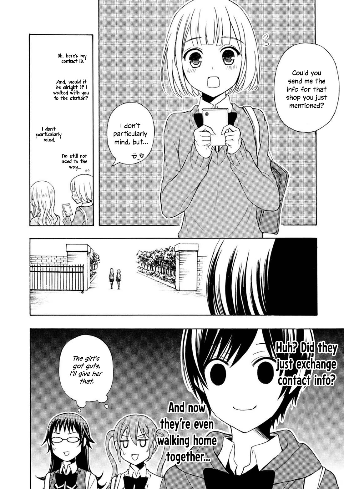 Ramen Daisuki Koizumi-san Chapter 45 page 13 - Chapter 45: Ramen Recommendation