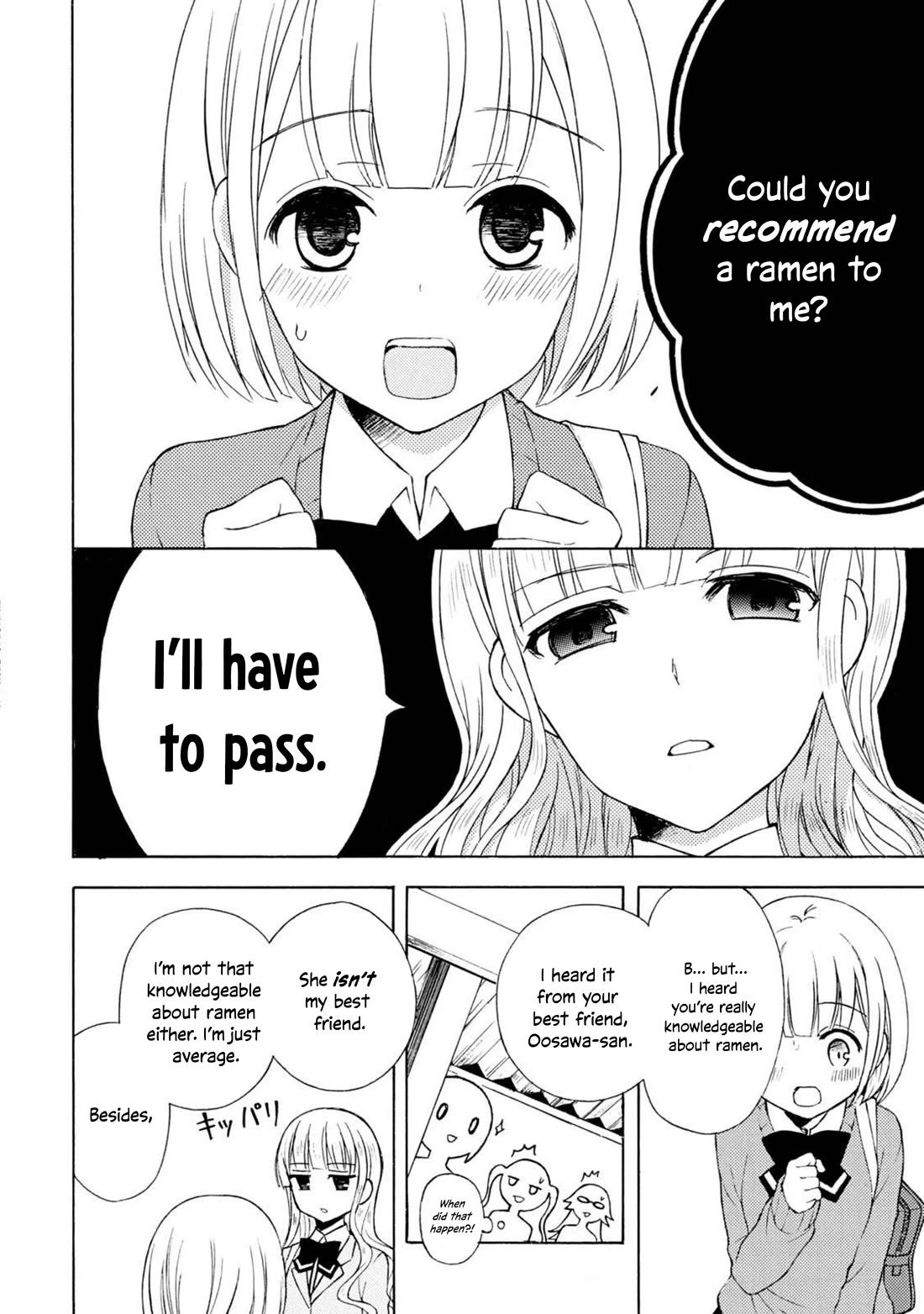 Ramen Daisuki Koizumi-san Chapter 45 page 3 - Chapter 45: Ramen Recommendation