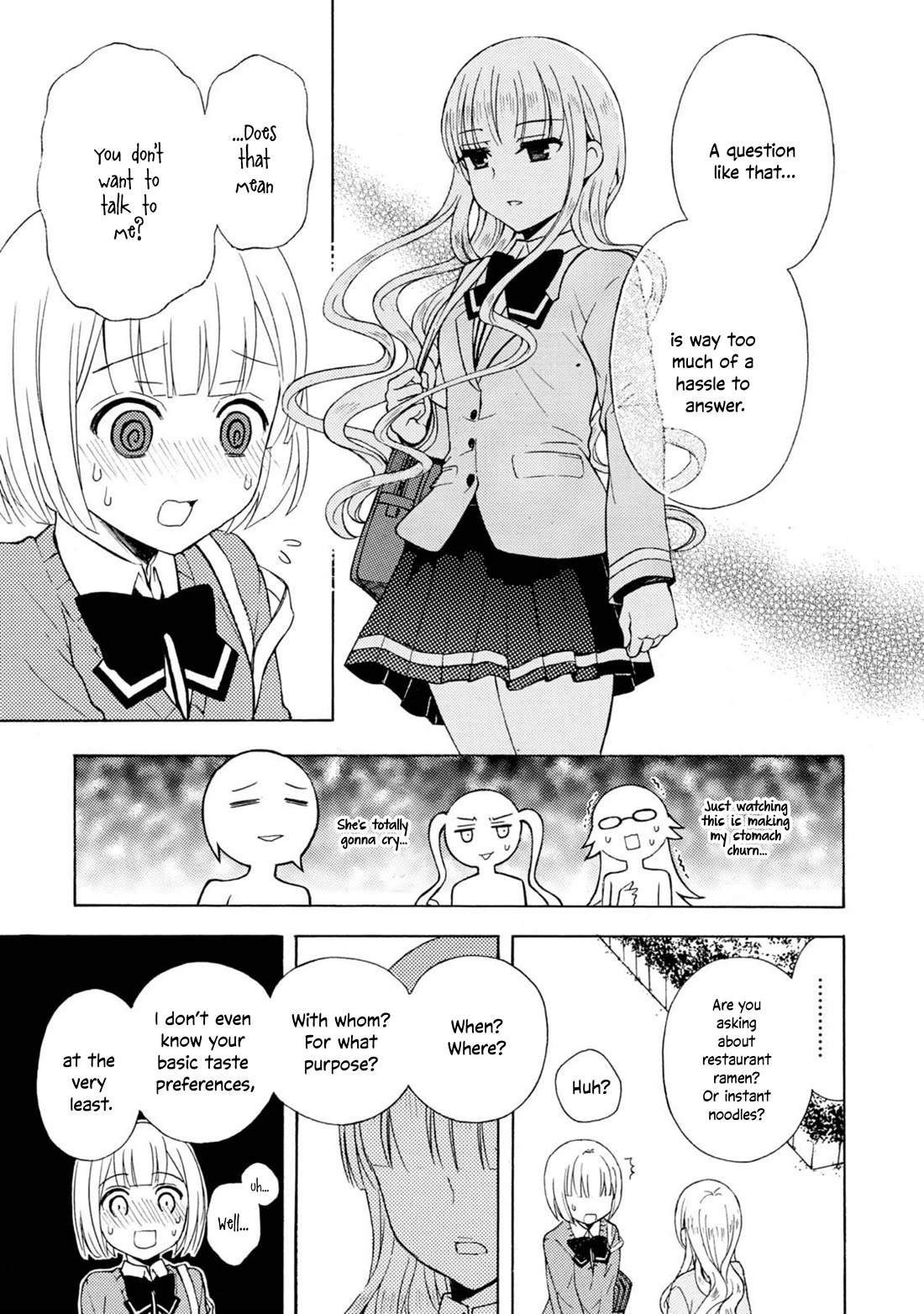 Ramen Daisuki Koizumi-san Chapter 45 page 4 - Chapter 45: Ramen Recommendation