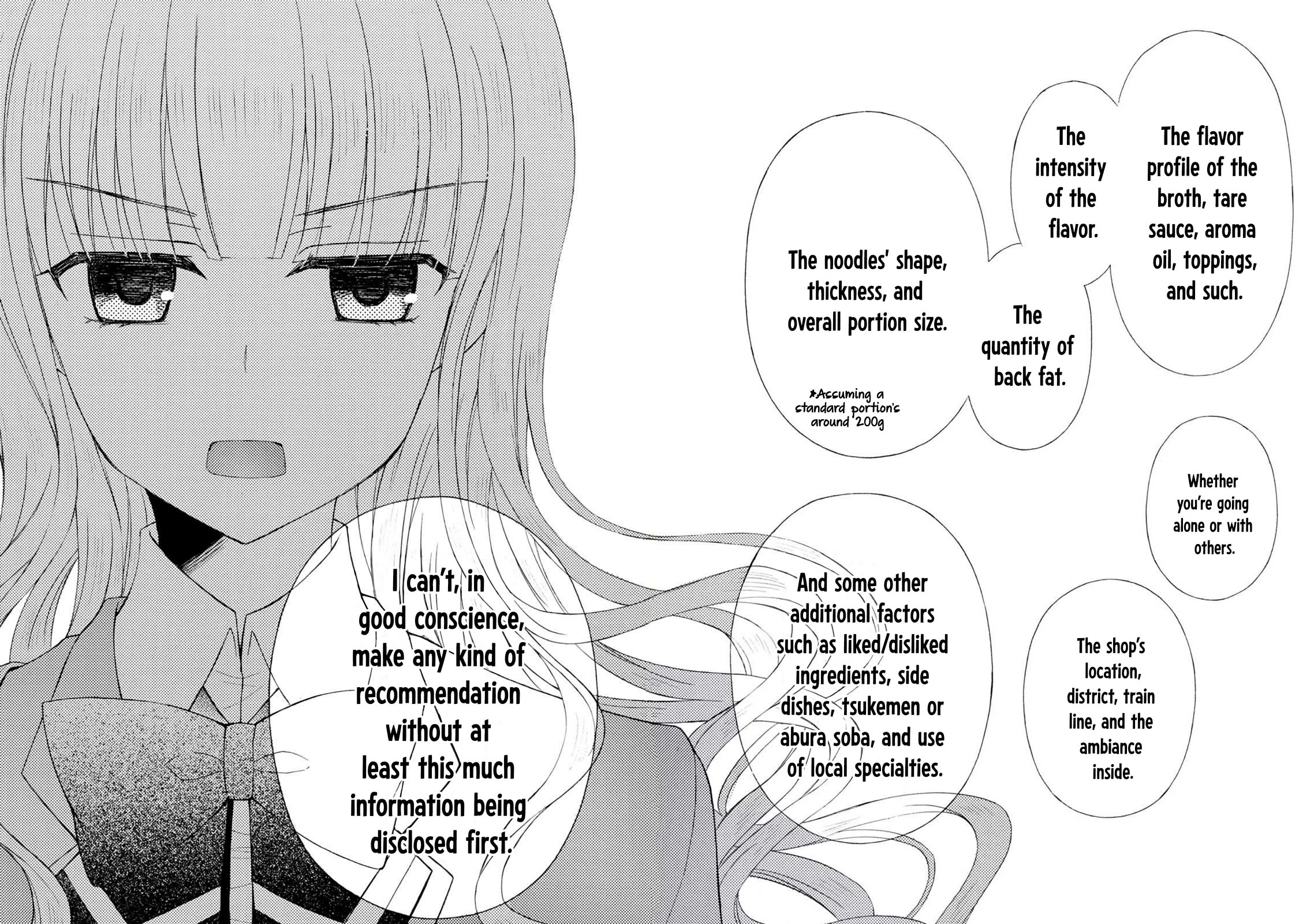 Ramen Daisuki Koizumi-san Chapter 45 page 5 - Chapter 45: Ramen Recommendation