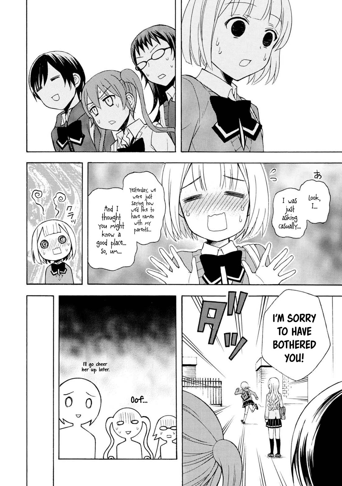 Ramen Daisuki Koizumi-san Chapter 45 page 6 - Chapter 45: Ramen Recommendation