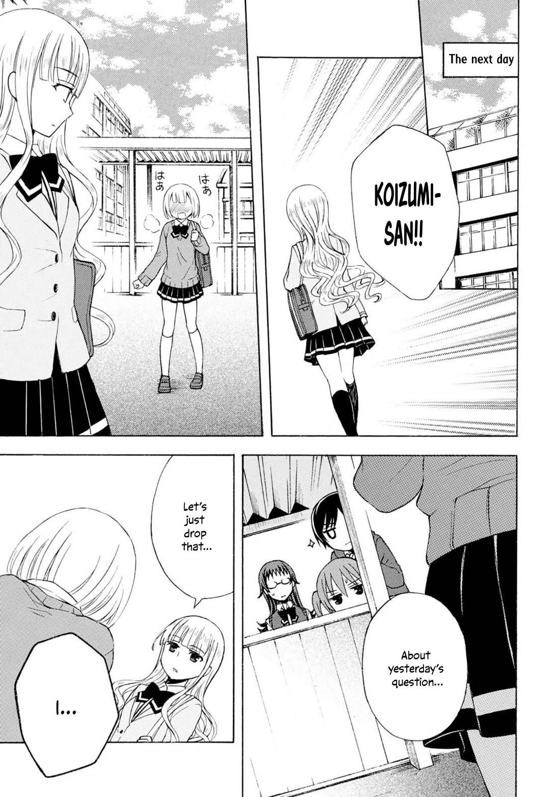 Ramen Daisuki Koizumi-san Chapter 45 page 7 - Chapter 45: Ramen Recommendation
