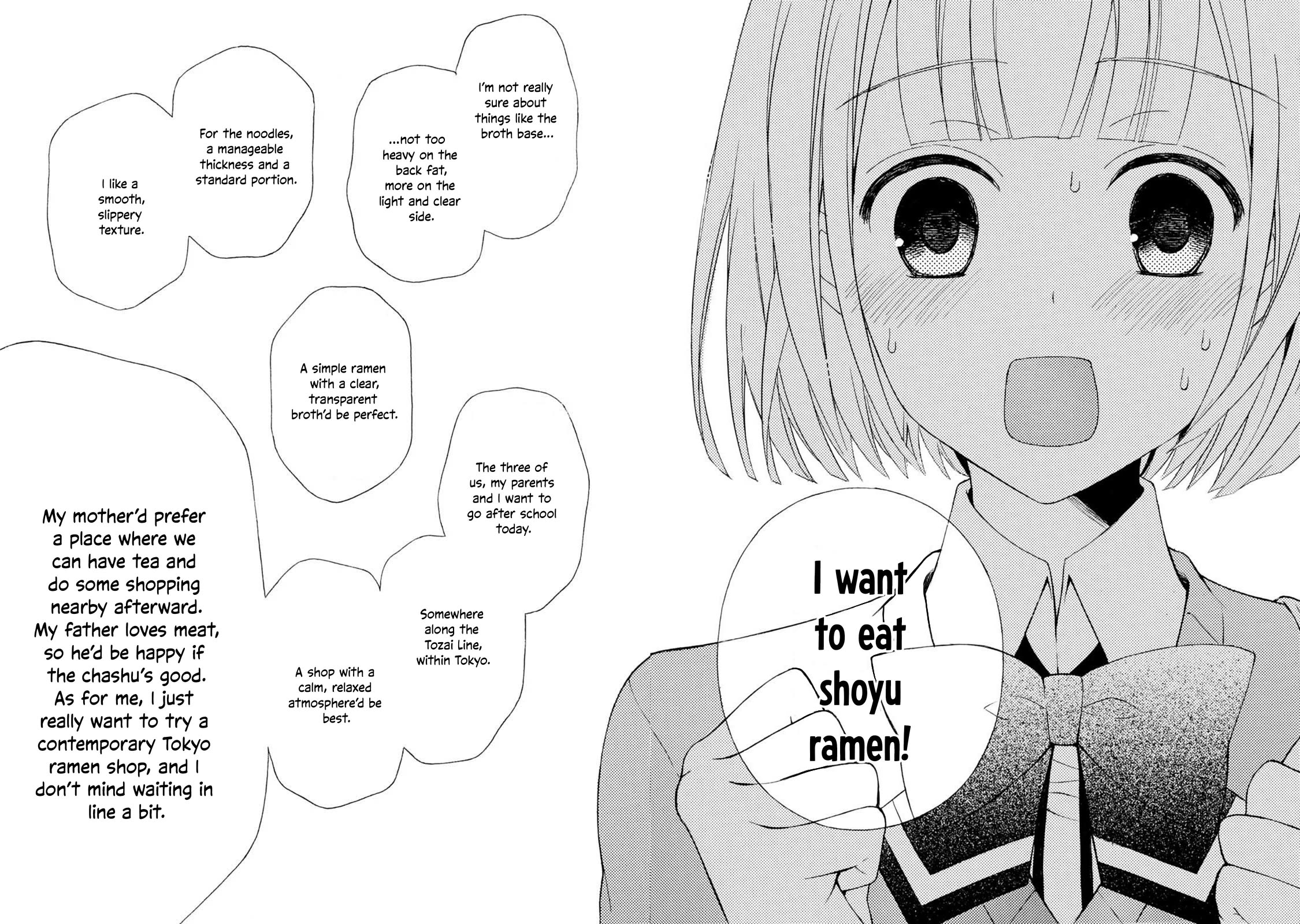 Ramen Daisuki Koizumi-san Chapter 45 page 8 - Chapter 45: Ramen Recommendation