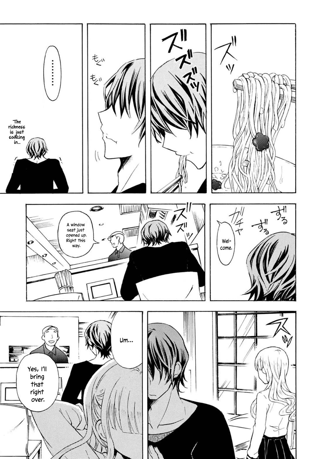 Ramen Daisuki Koizumi-san Chapter 46 page 10 - Chapter 46: Ramen and a Sweet Treat