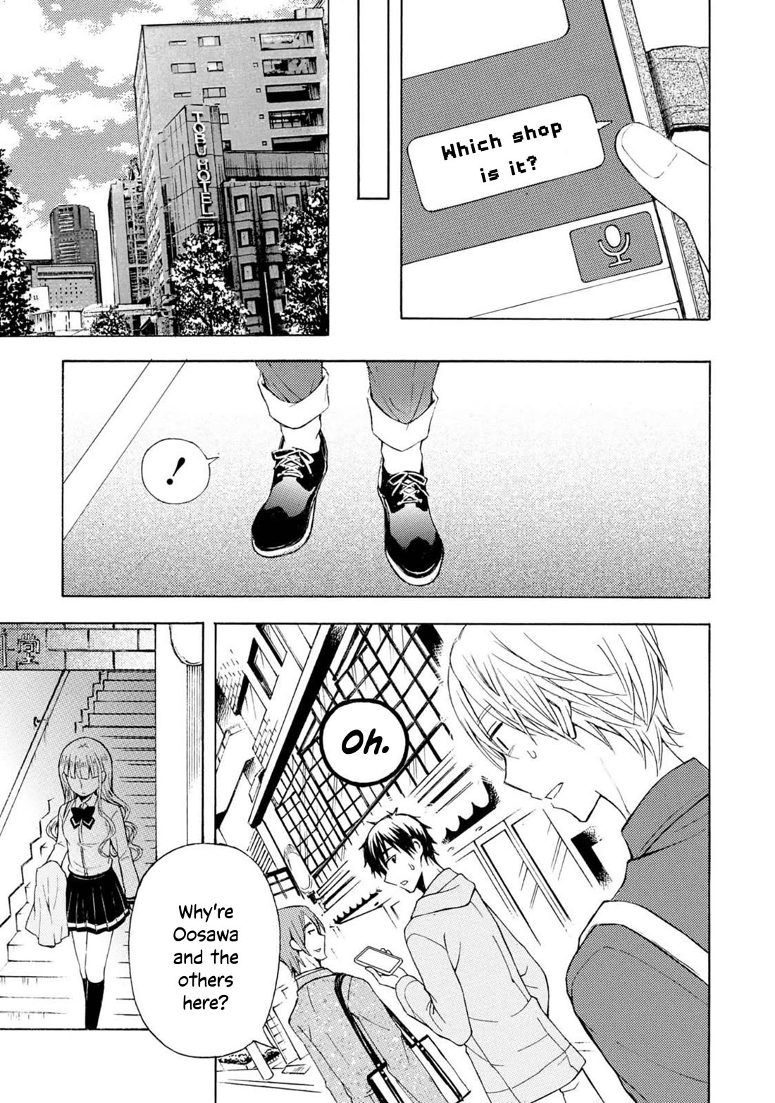 Ramen Daisuki Koizumi-san Chapter 46 page 17 - Chapter 46: Ramen and a Sweet Treat