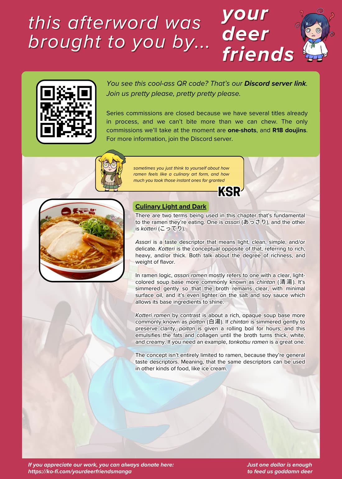 Ramen Daisuki Koizumi-san Chapter 46 page 19 - Chapter 46: Ramen and a Sweet Treat