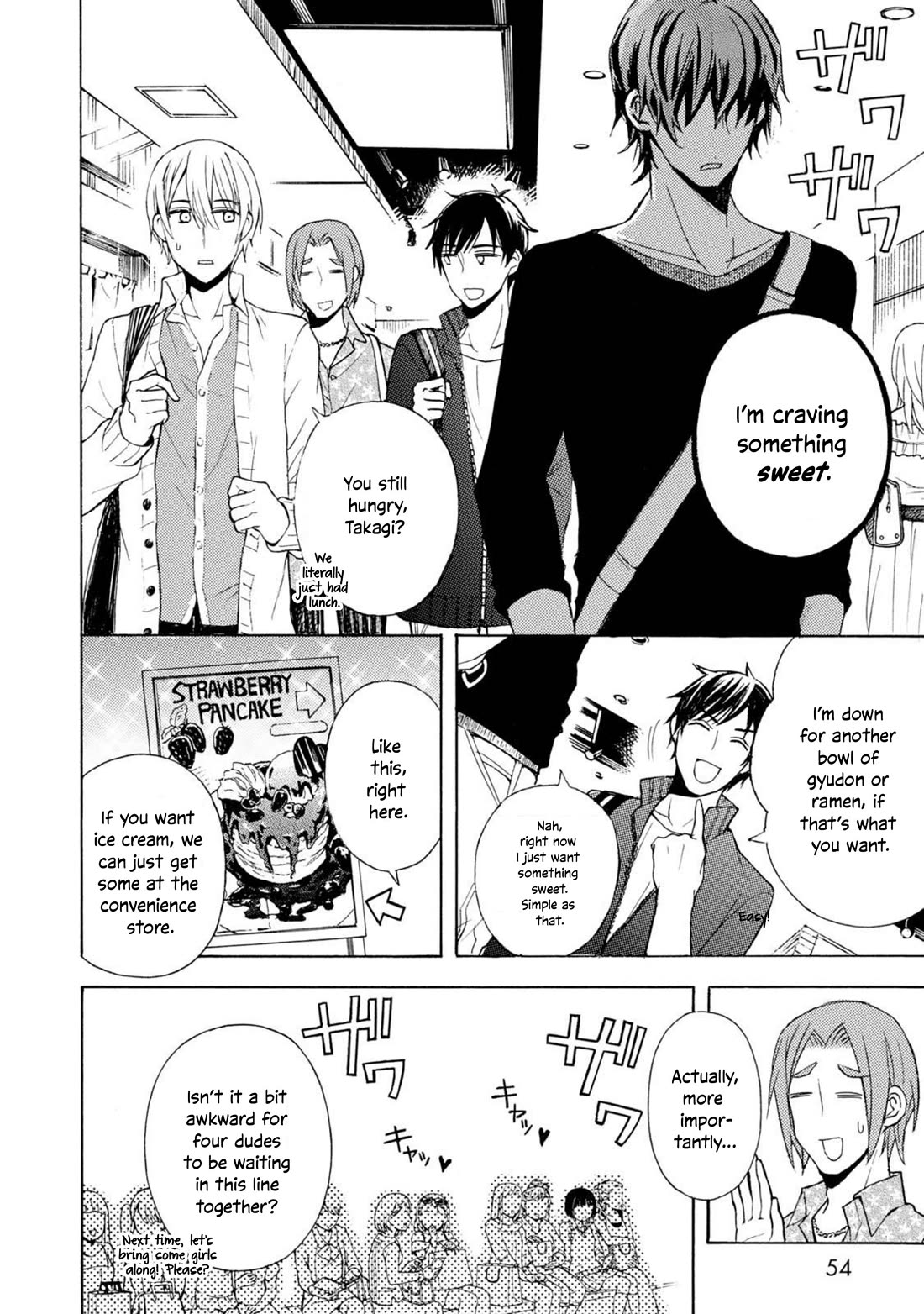 Ramen Daisuki Koizumi-san Chapter 46 page 3 - Chapter 46: Ramen and a Sweet Treat