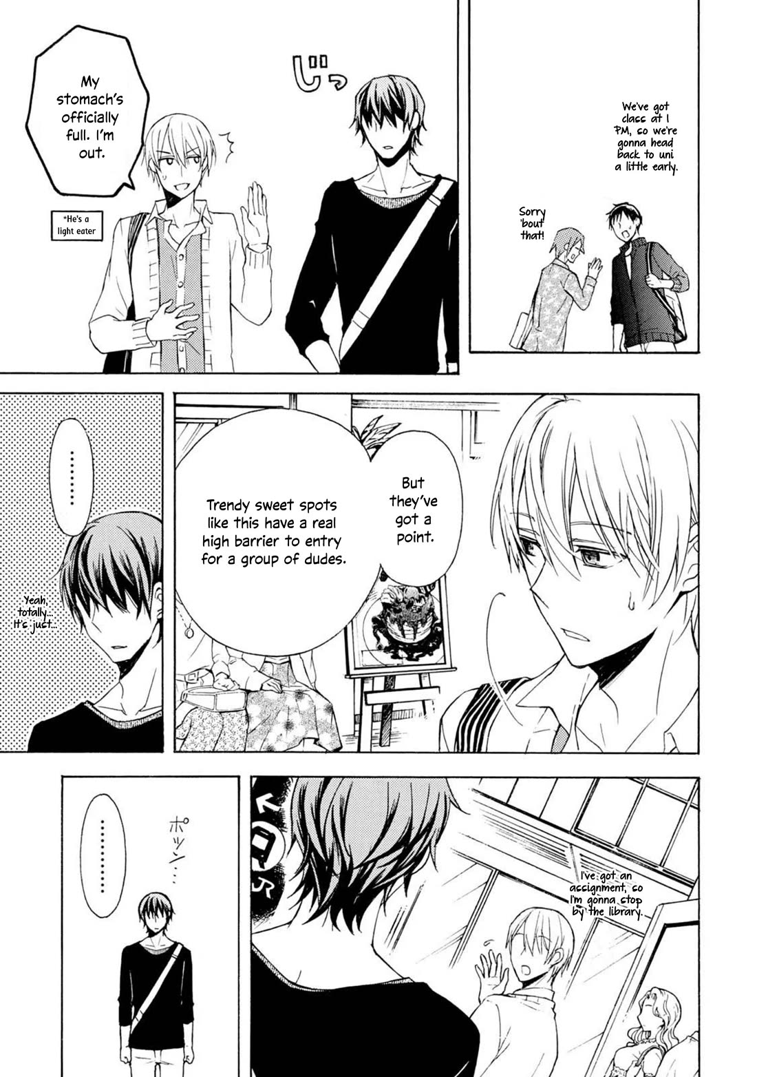 Ramen Daisuki Koizumi-san Chapter 46 page 4 - Chapter 46: Ramen and a Sweet Treat