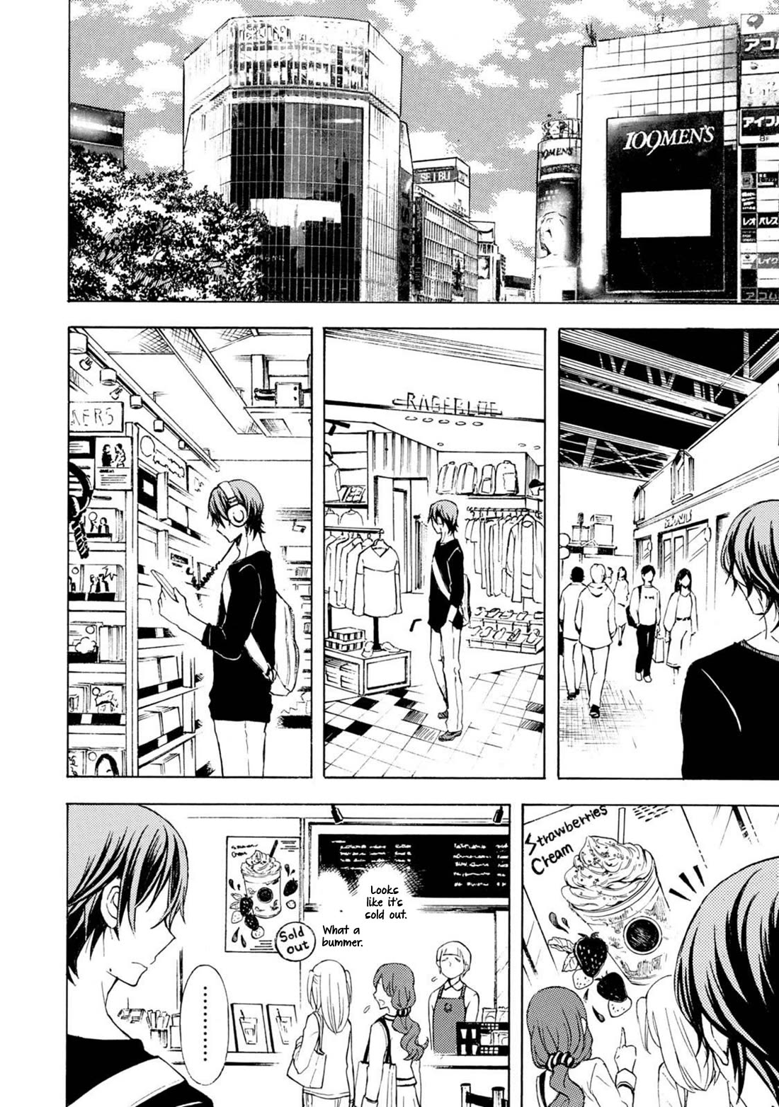 Ramen Daisuki Koizumi-san Chapter 46 page 5 - Chapter 46: Ramen and a Sweet Treat