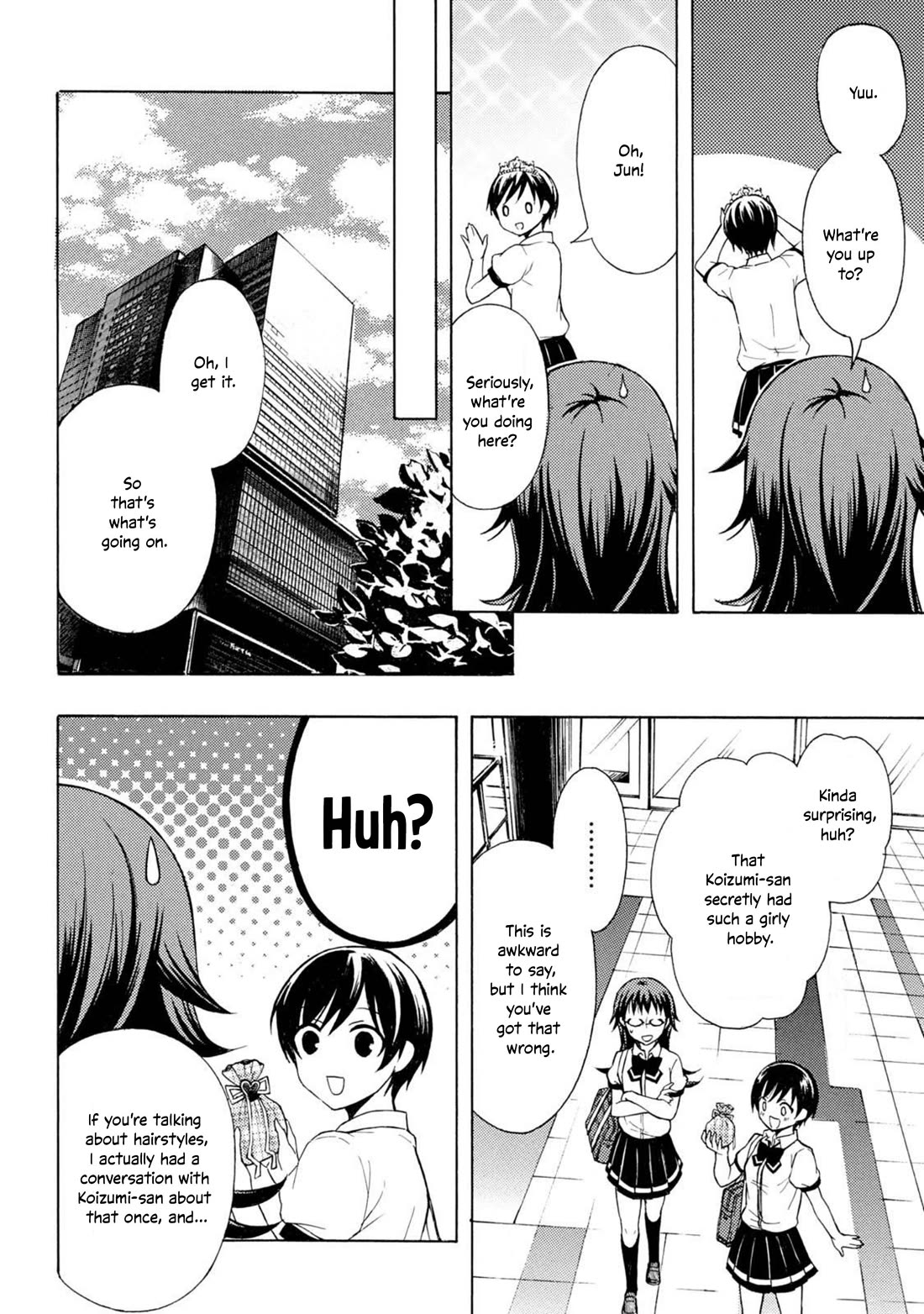 Ramen Daisuki Koizumi-san Chapter 47 page 13 - Chapter 47: Ponytail