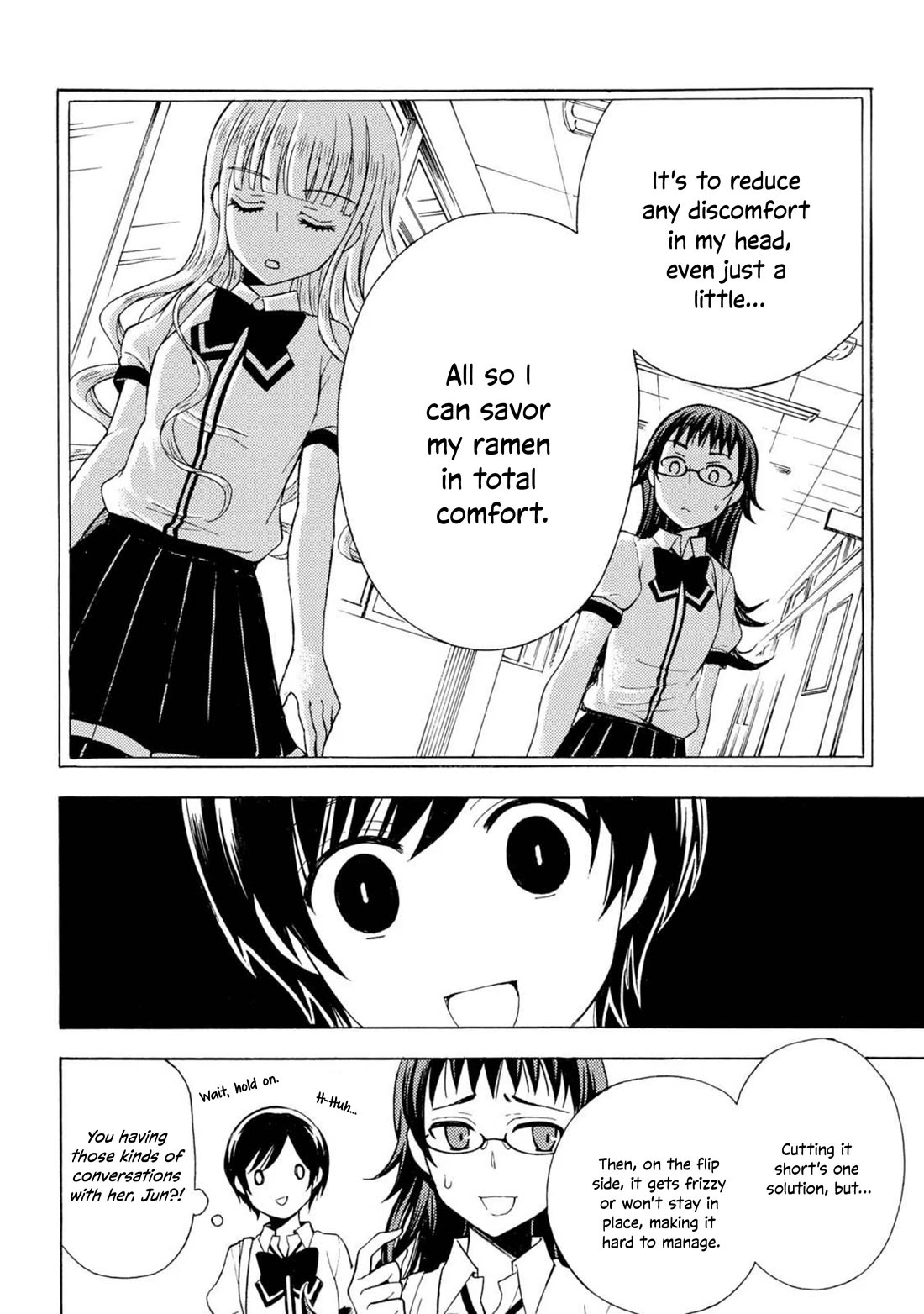 Ramen Daisuki Koizumi-san Chapter 47 page 15 - Chapter 47: Ponytail