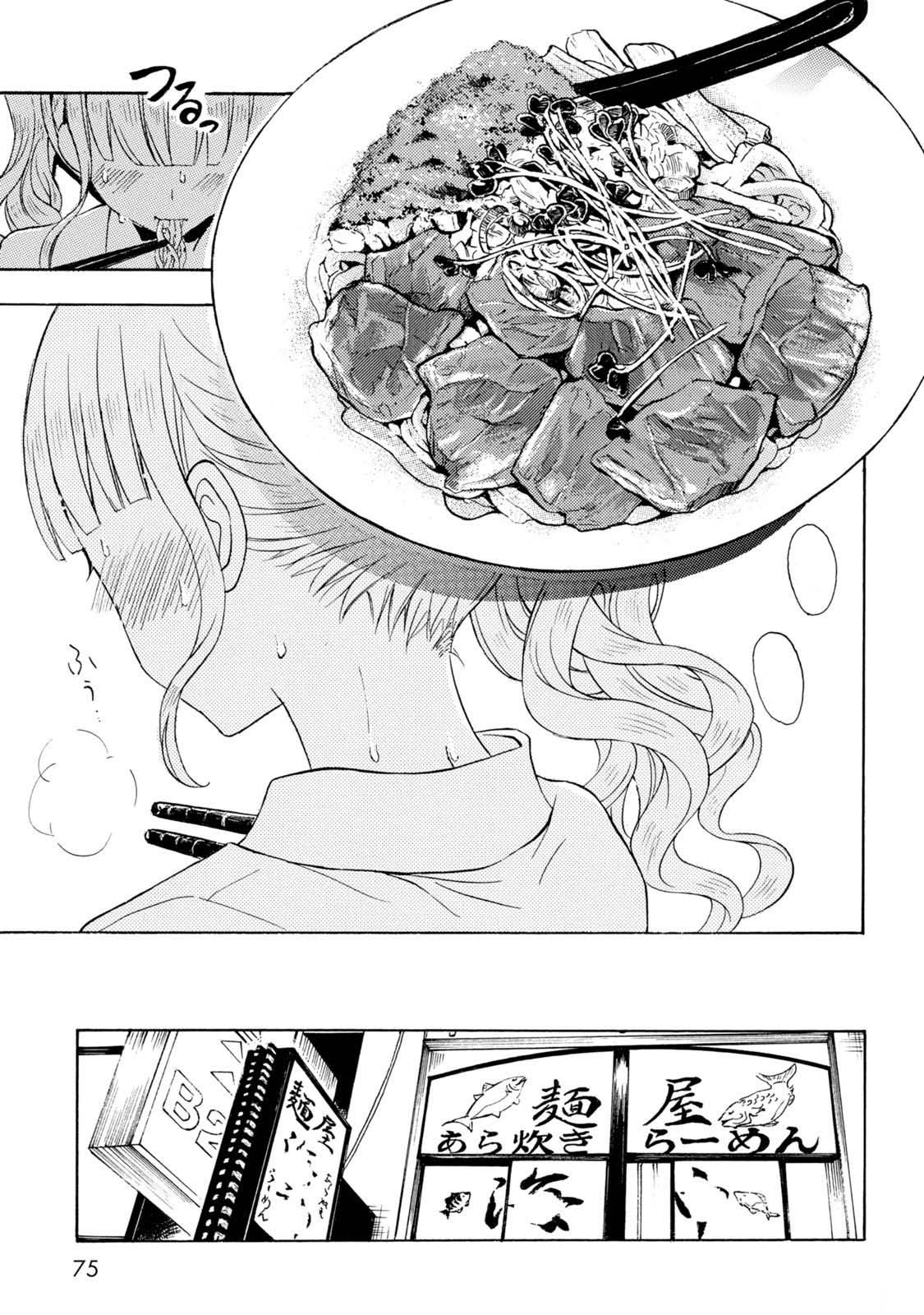 Ramen Daisuki Koizumi-san Chapter 47 page 6 - Chapter 47: Ponytail
