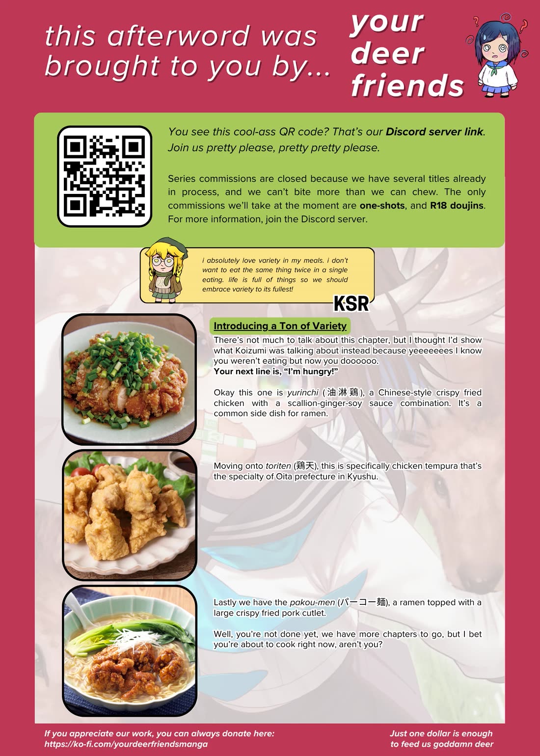 Ramen Daisuki Koizumi-san Chapter 48 page 15 - Chapter 48: Family Restaurant