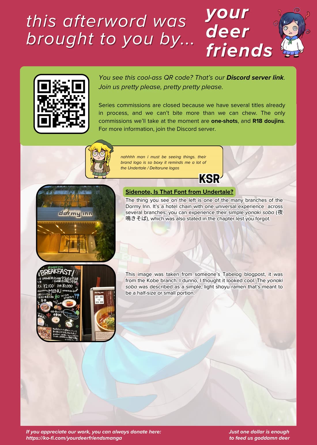 Ramen Daisuki Koizumi-san Chapter 49 page 21 - Chapter 49: Business Hotel