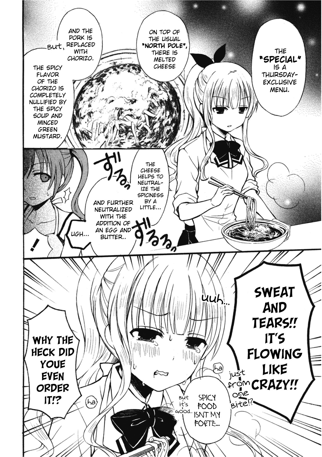 Ramen Daisuki Koizumi-san Chapter 5 page 10 - Chapter 5: North Pole