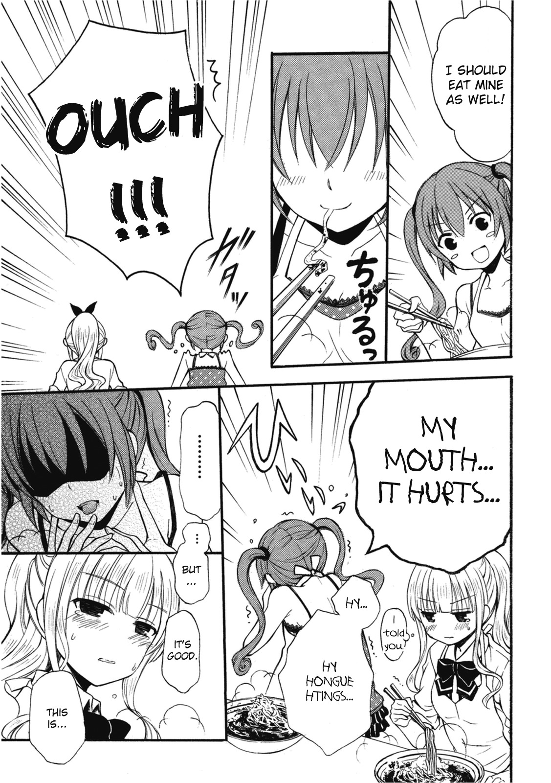 Ramen Daisuki Koizumi-san Chapter 5 page 11 - Chapter 5: North Pole