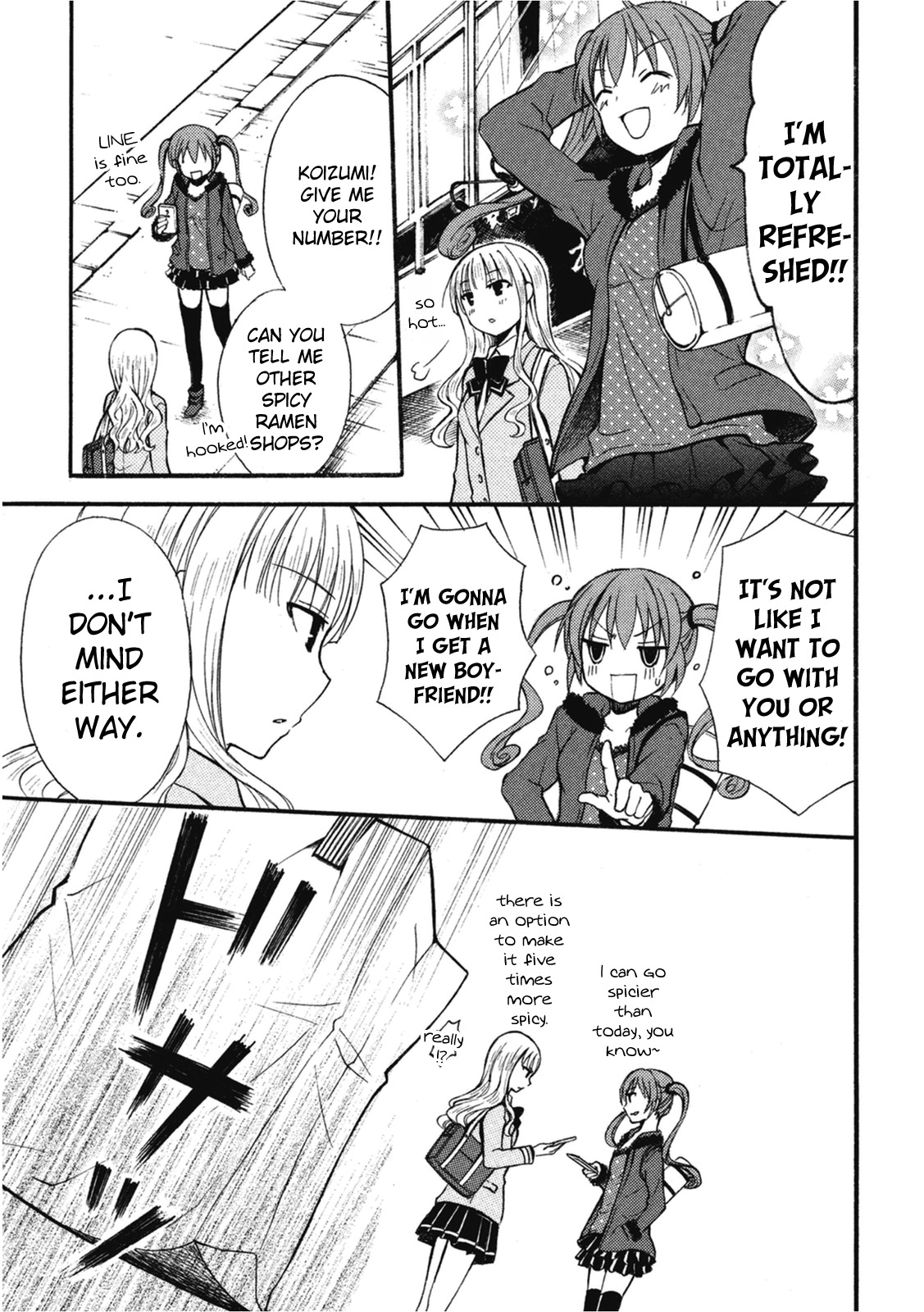 Ramen Daisuki Koizumi-san Chapter 5 page 17 - Chapter 5: North Pole