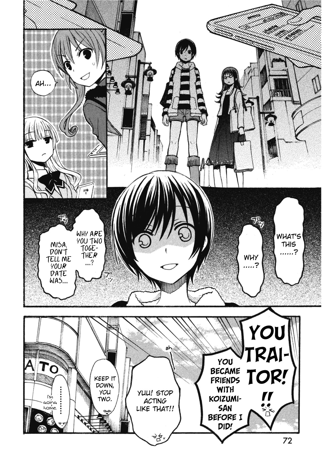 Ramen Daisuki Koizumi-san Chapter 5 page 18 - Chapter 5: North Pole