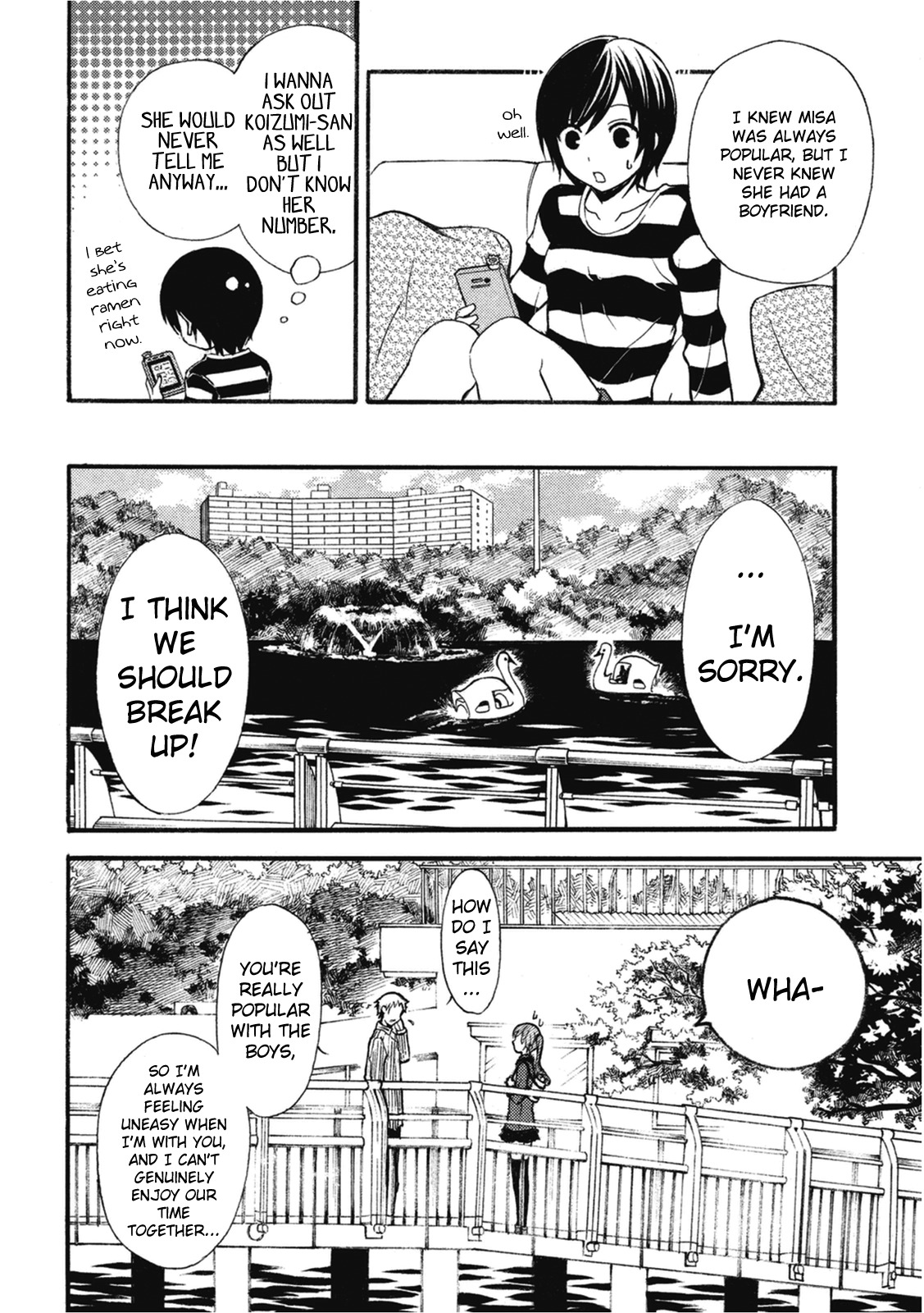 Ramen Daisuki Koizumi-san Chapter 5 page 2 - Chapter 5: North Pole