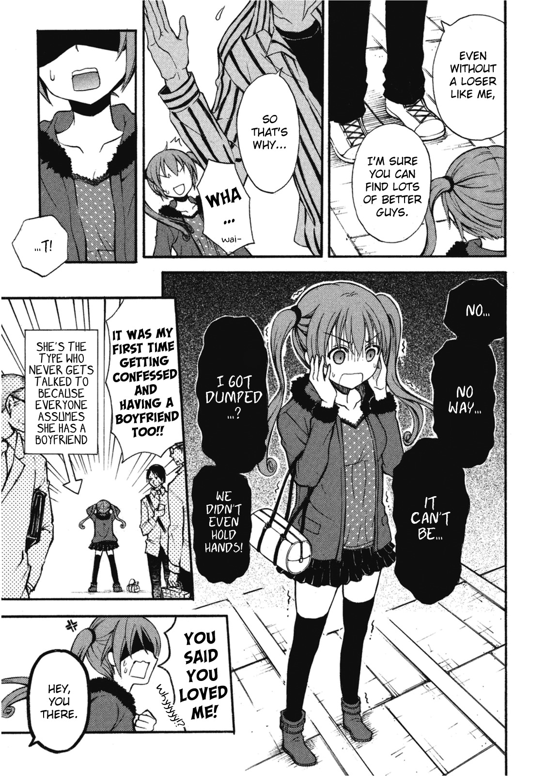 Ramen Daisuki Koizumi-san Chapter 5 page 3 - Chapter 5: North Pole