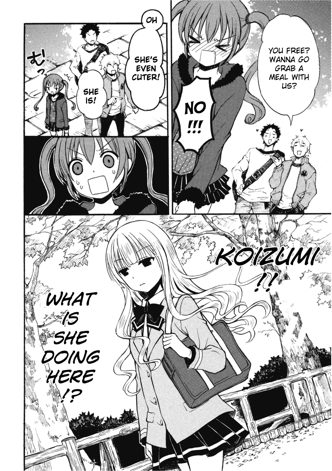 Ramen Daisuki Koizumi-san Chapter 5 page 4 - Chapter 5: North Pole