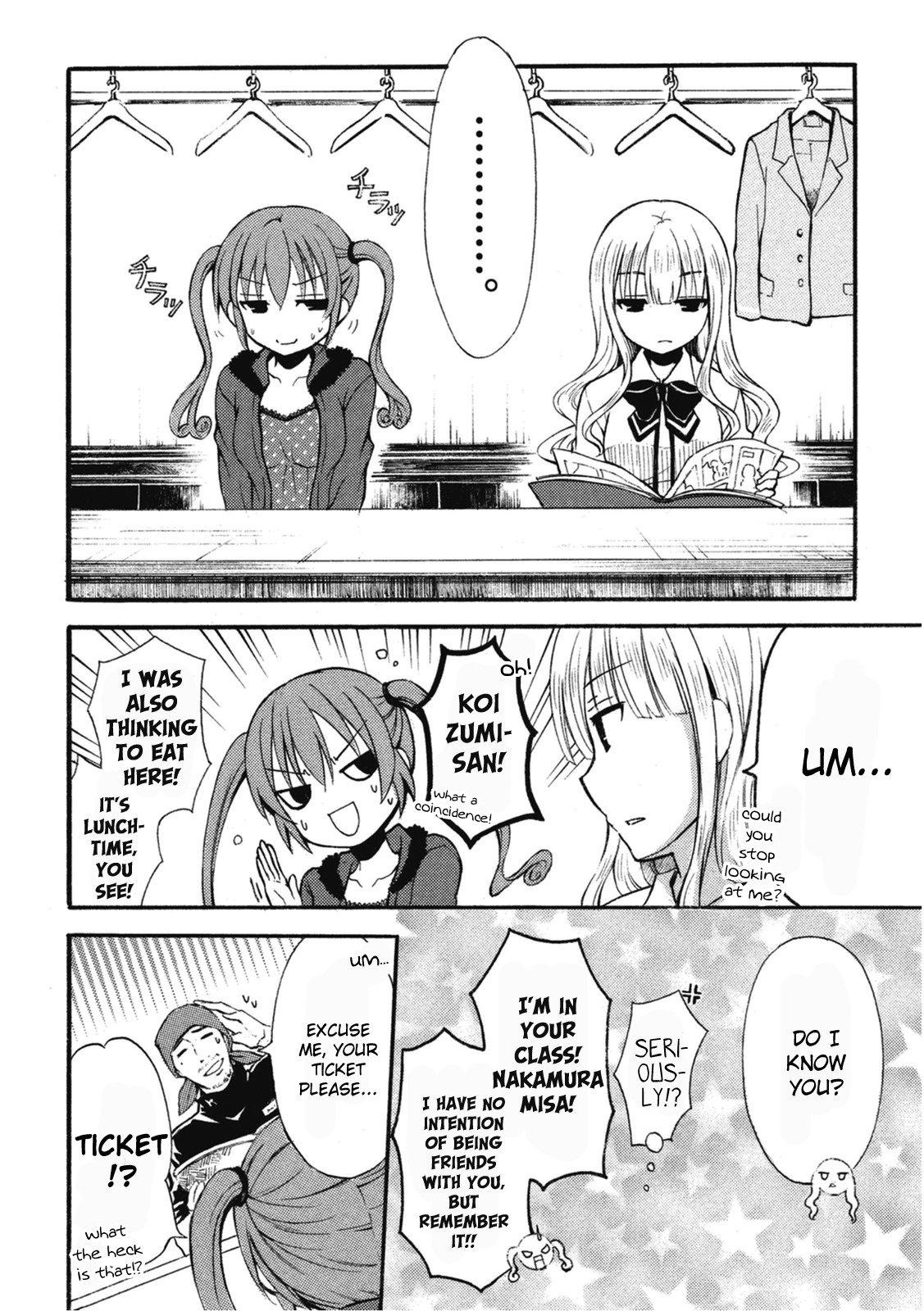 Ramen Daisuki Koizumi-san Chapter 5 page 6 - Chapter 5: North Pole
