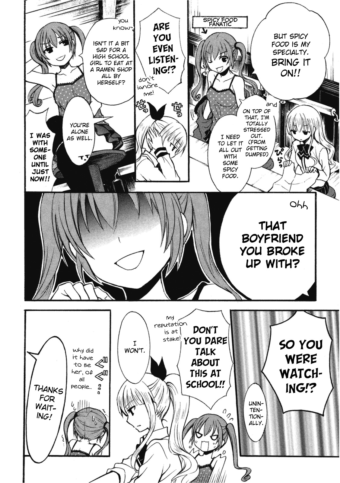 Ramen Daisuki Koizumi-san Chapter 5 page 8 - Chapter 5: North Pole