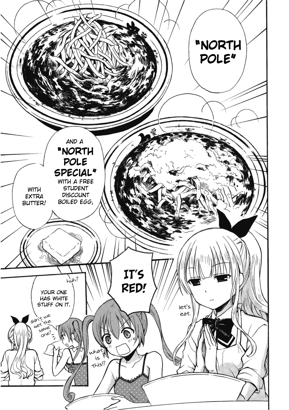 Ramen Daisuki Koizumi-san Chapter 5 page 9 - Chapter 5: North Pole