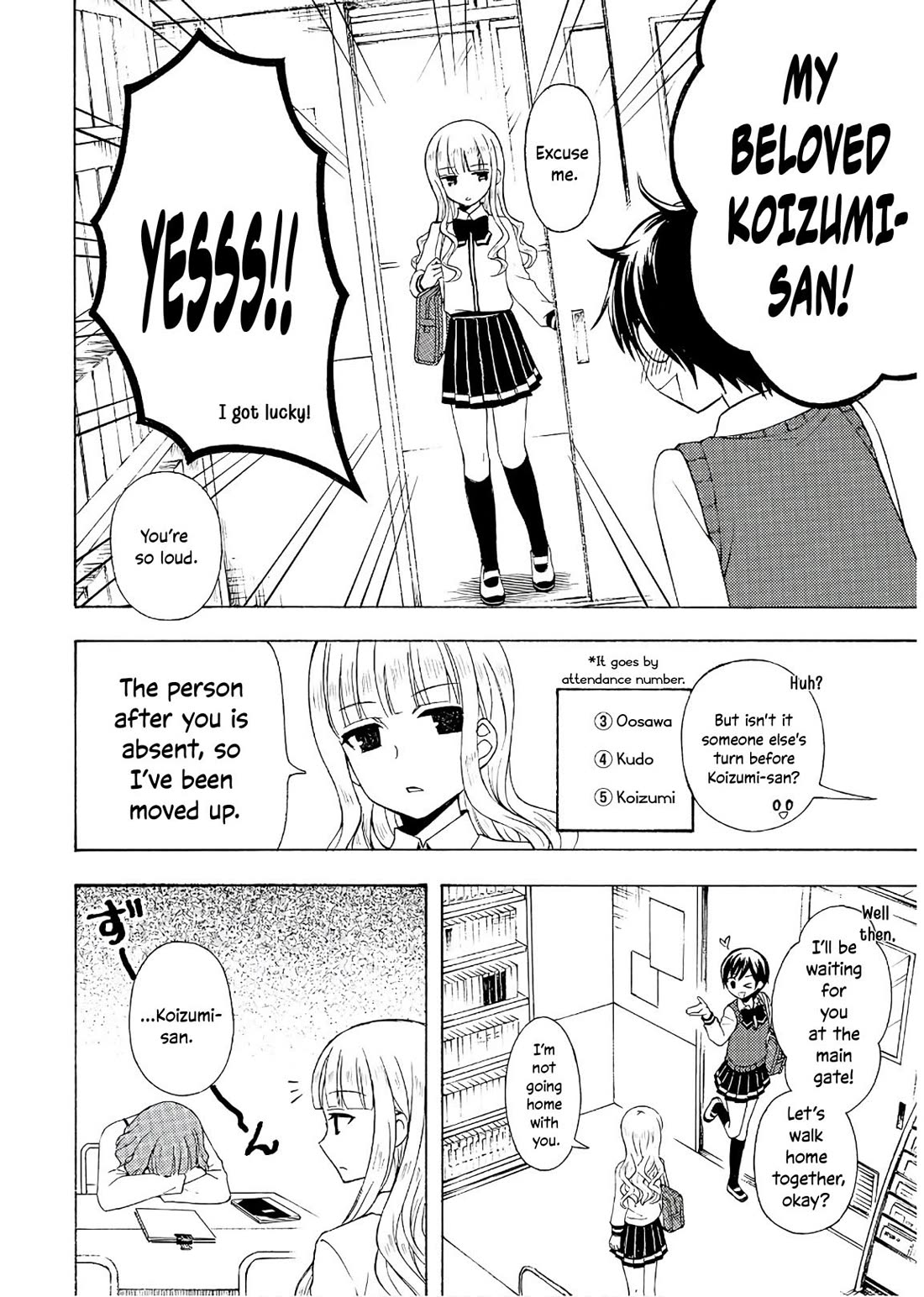 Ramen Daisuki Koizumi-san Chapter 51 page 10 - Chapter 51: Garlic