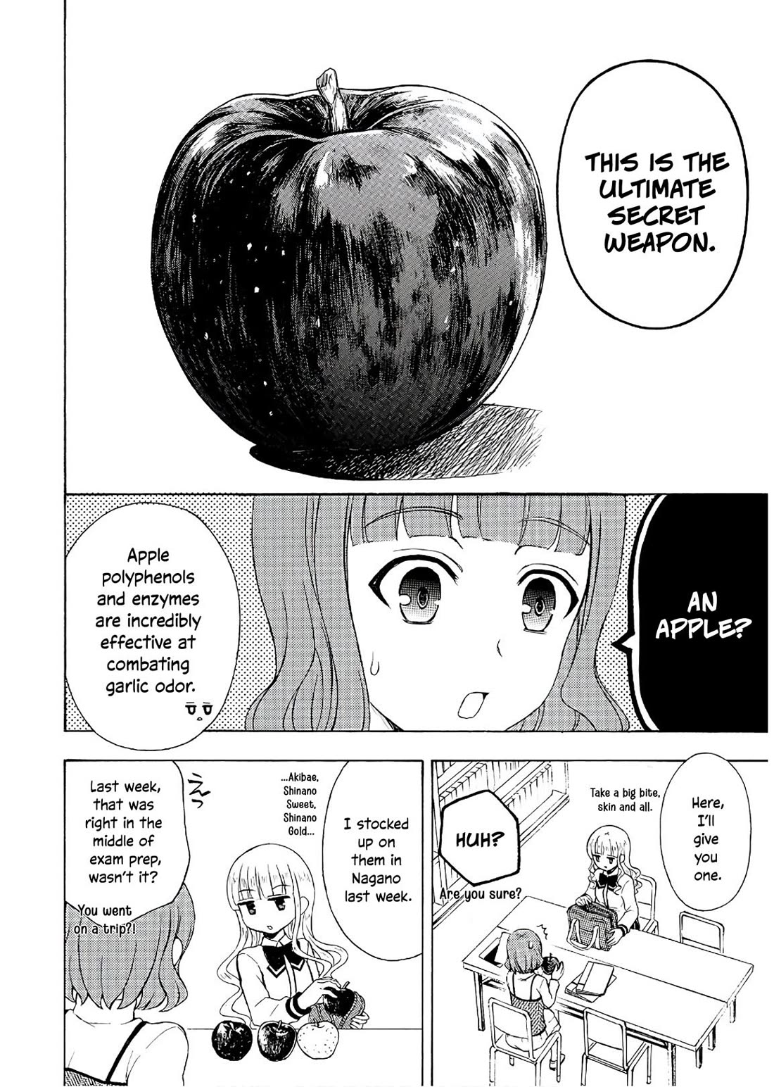 Ramen Daisuki Koizumi-san Chapter 51 page 16 - Chapter 51: Garlic