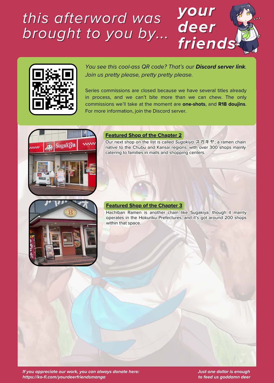Ramen Daisuki Koizumi-san Chapter 51 page 20 - Chapter 51: Garlic