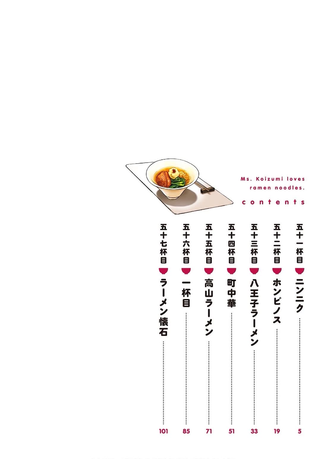 Ramen Daisuki Koizumi-san Chapter 51 page 4 - Chapter 51: Garlic