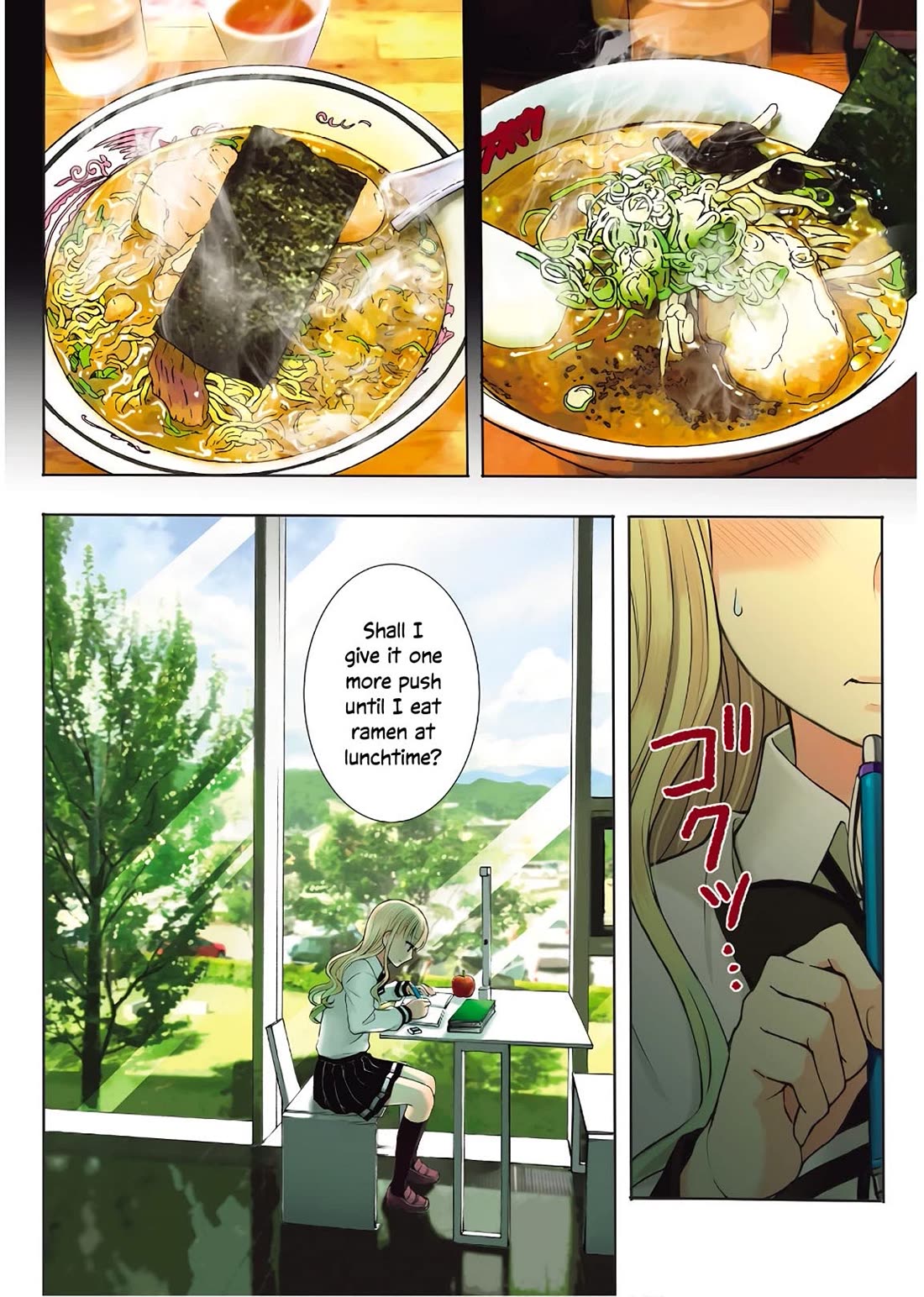 Ramen Daisuki Koizumi-san Chapter 51 page 6 - Chapter 51: Garlic