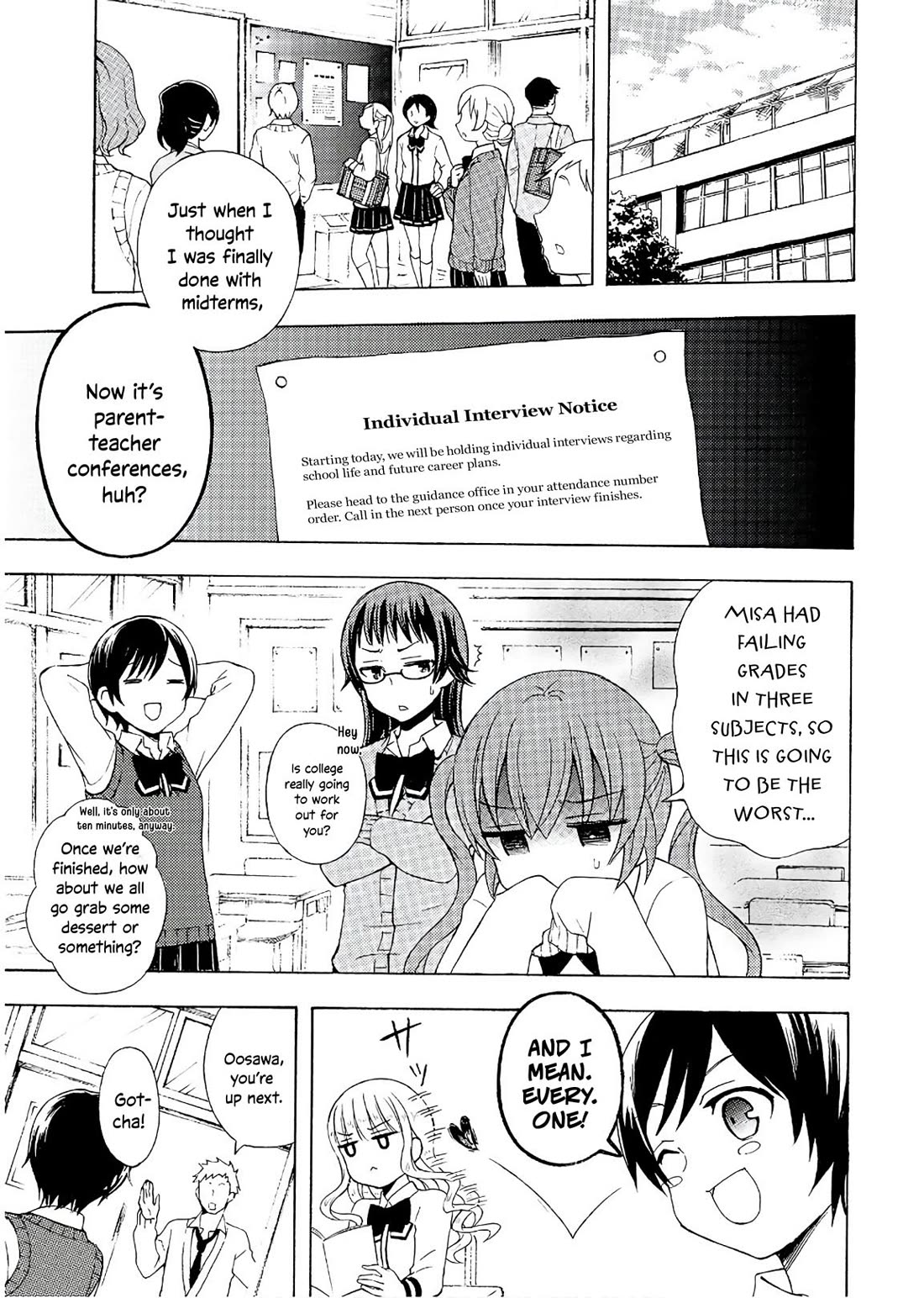Ramen Daisuki Koizumi-san Chapter 51 page 7 - Chapter 51: Garlic